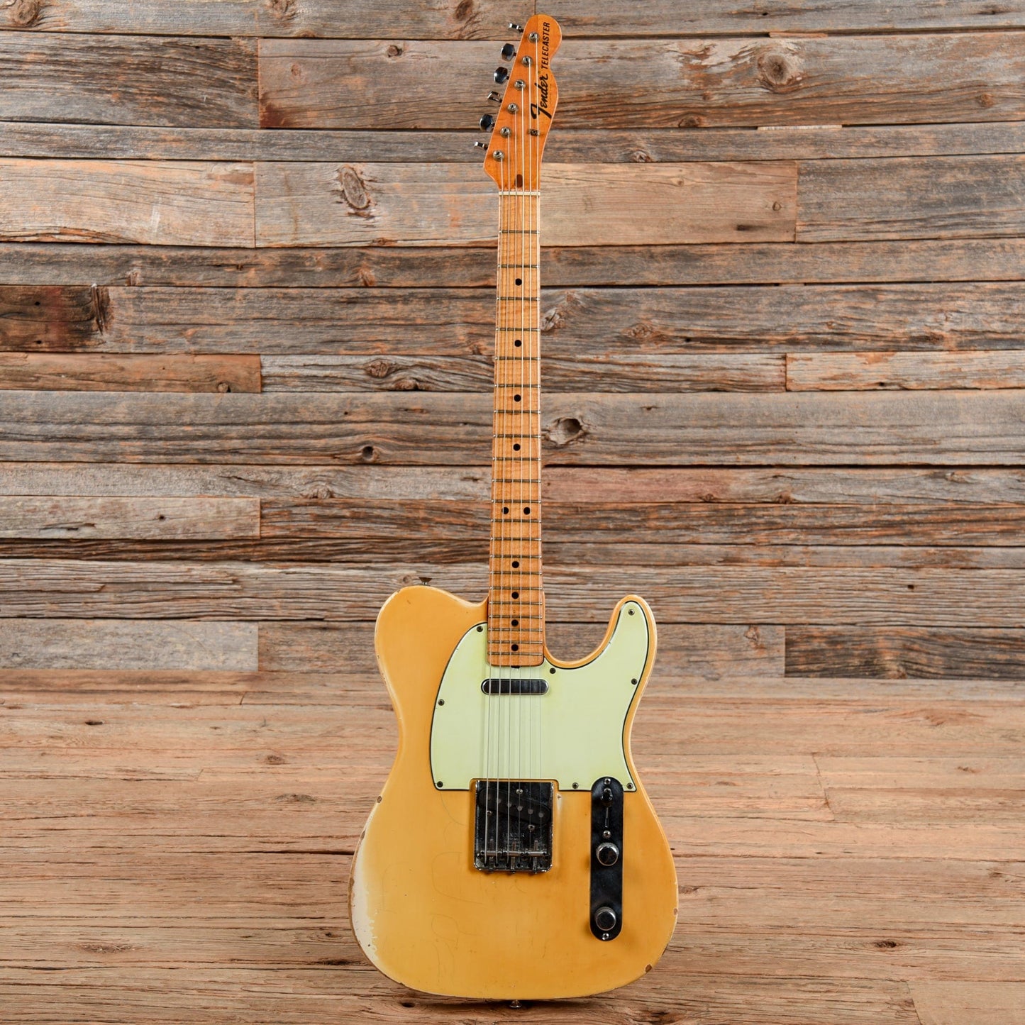 Fender Telecaster Blonde 1971 Electric Guitars / Solid Body