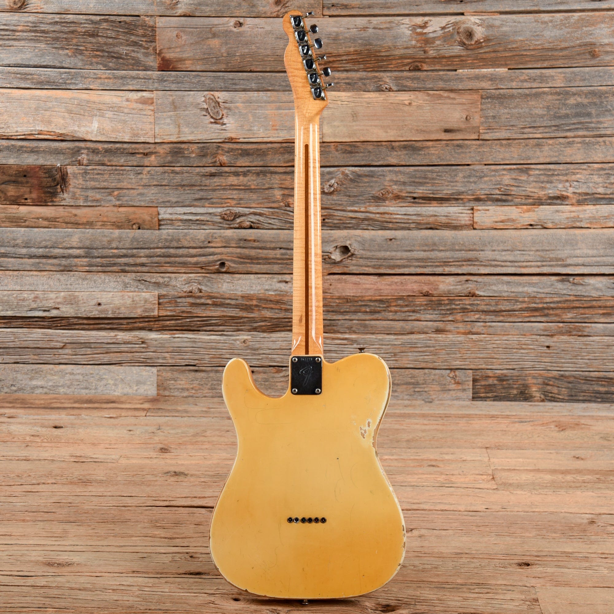 Fender Telecaster Blonde 1971 Electric Guitars / Solid Body