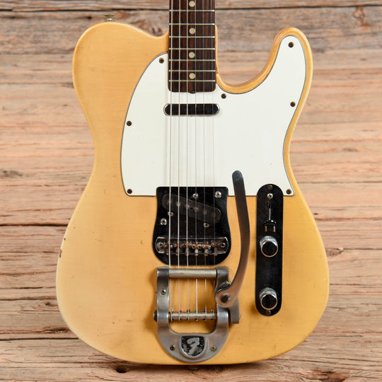 Fender Telecaster Blonde 1972 Electric Guitars / Solid Body