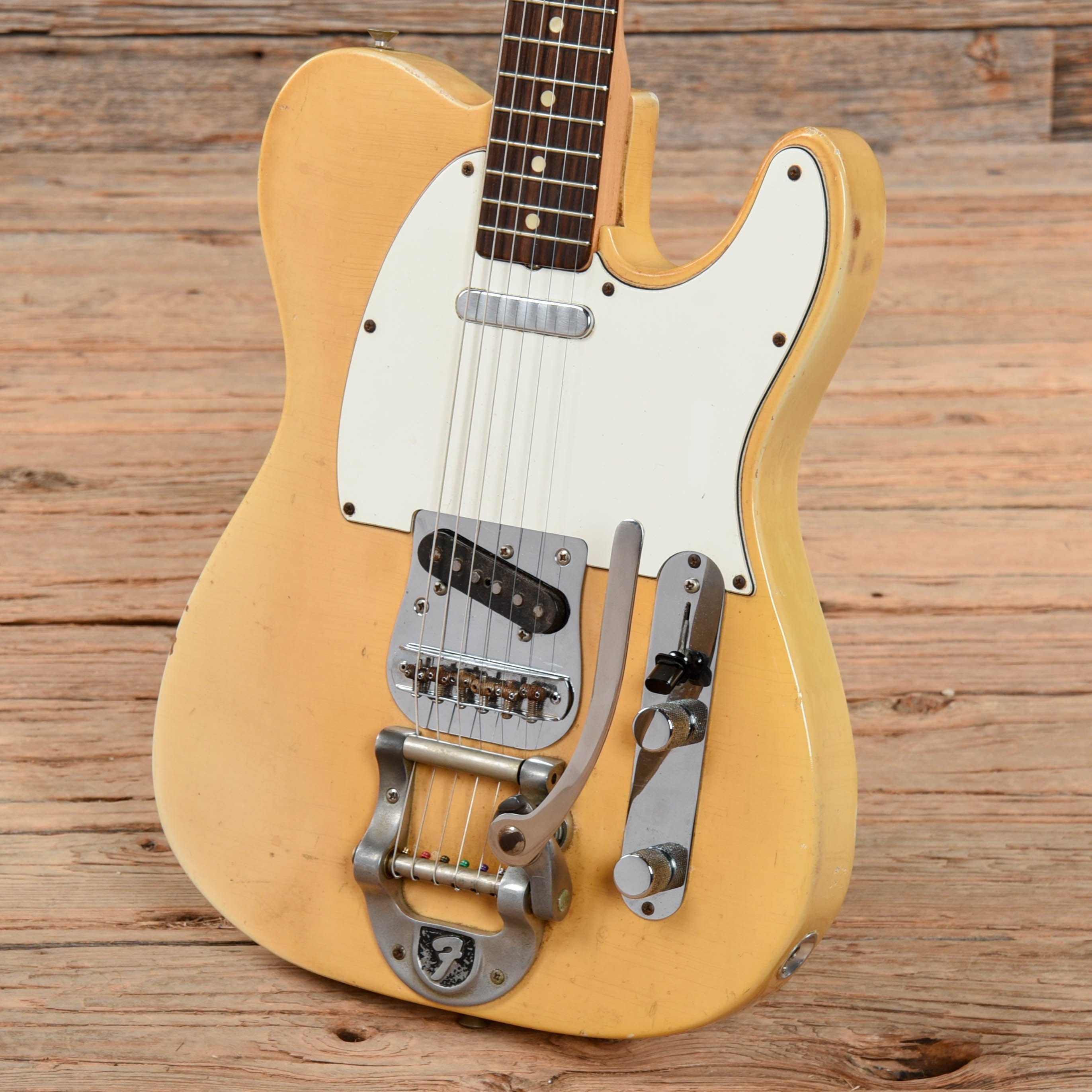 Fender Telecaster Blonde 1972 Electric Guitars / Solid Body