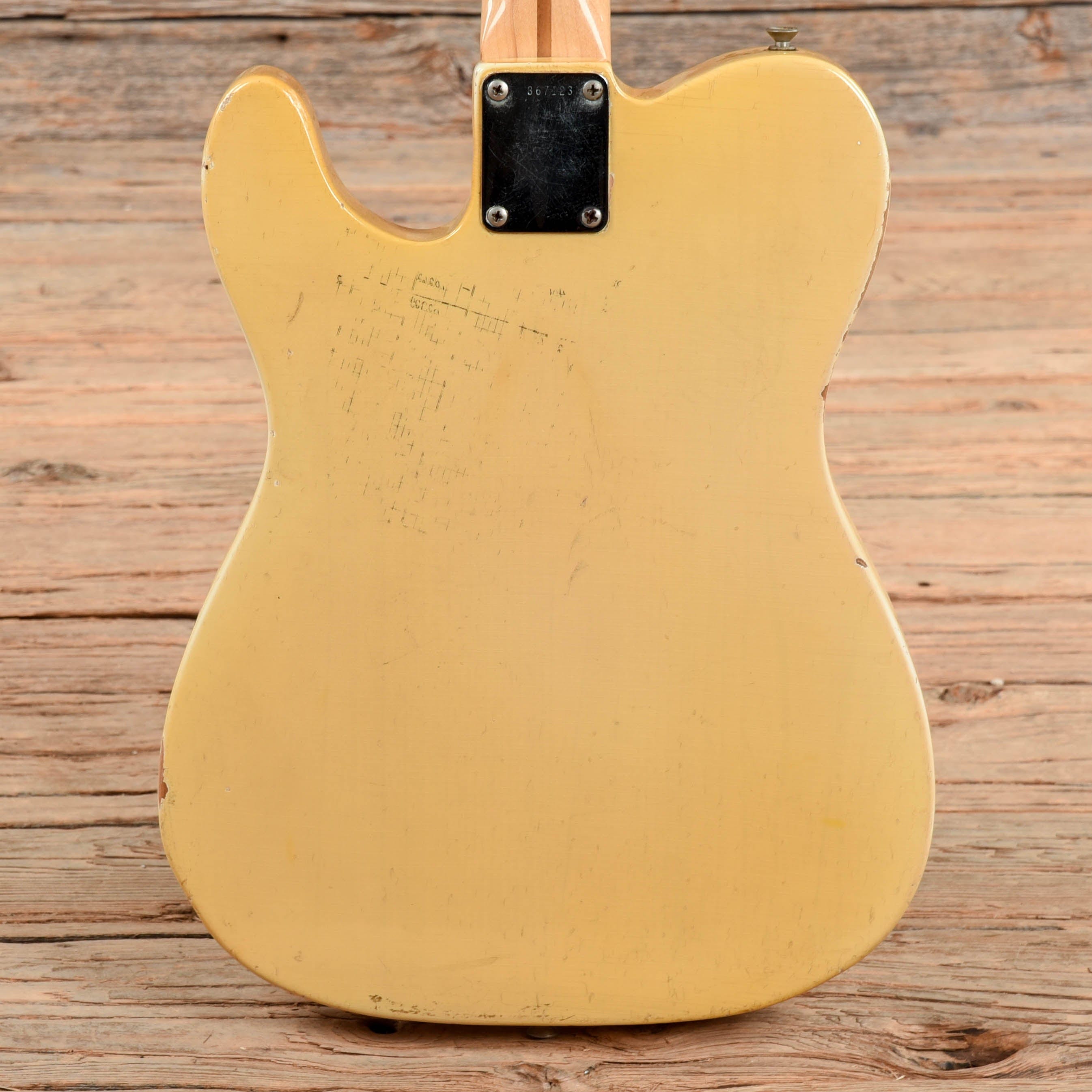 Fender Telecaster Blonde 1972 Electric Guitars / Solid Body