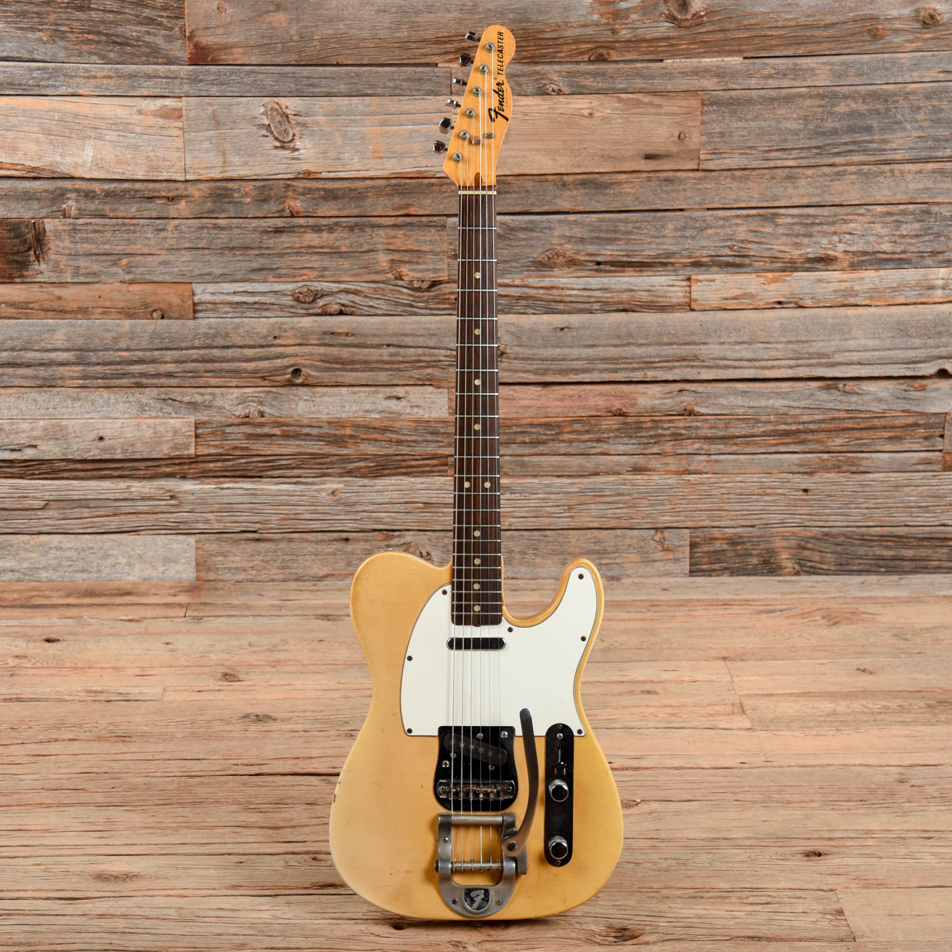 Fender Telecaster Blonde 1972 Electric Guitars / Solid Body