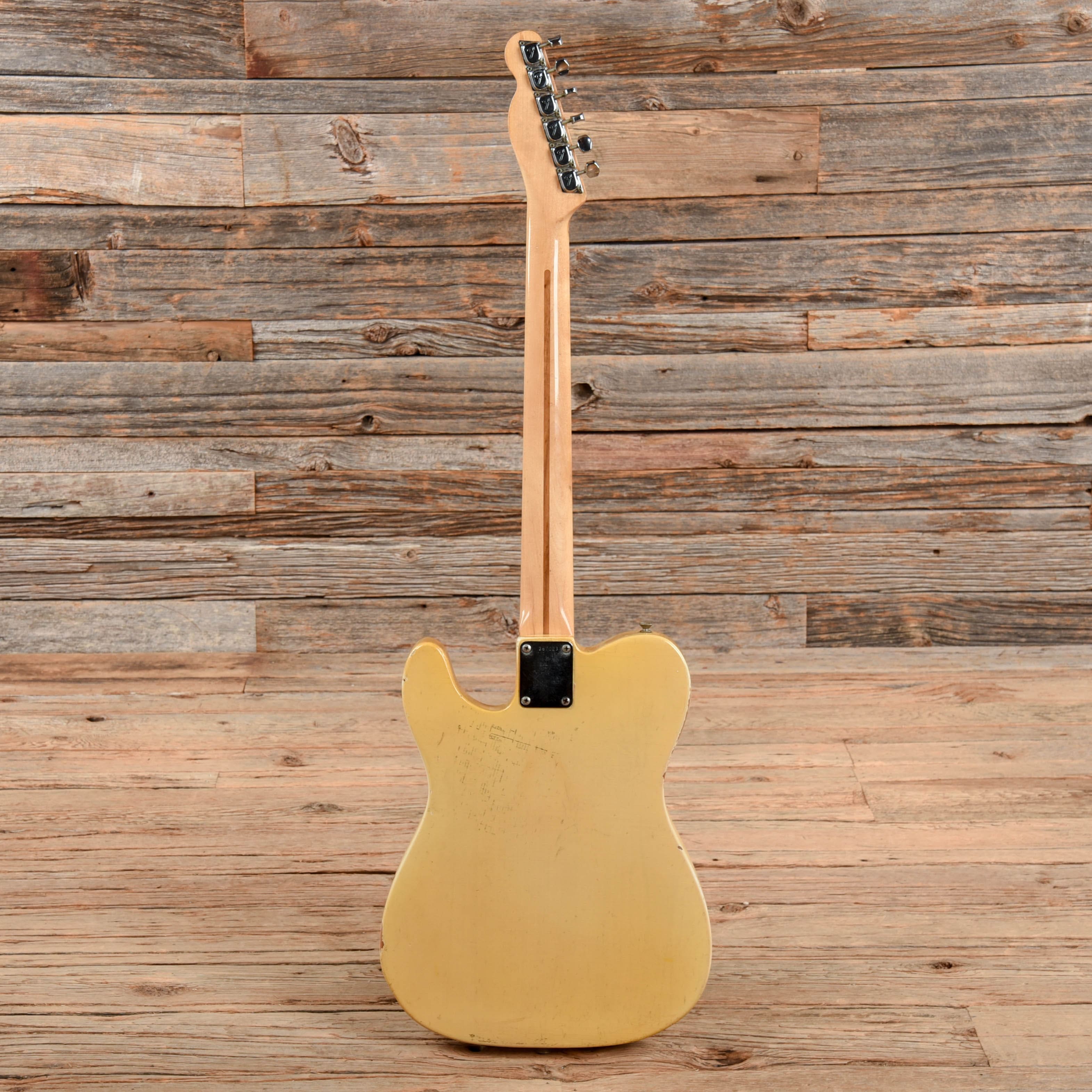 Fender Telecaster Blonde 1972 Electric Guitars / Solid Body