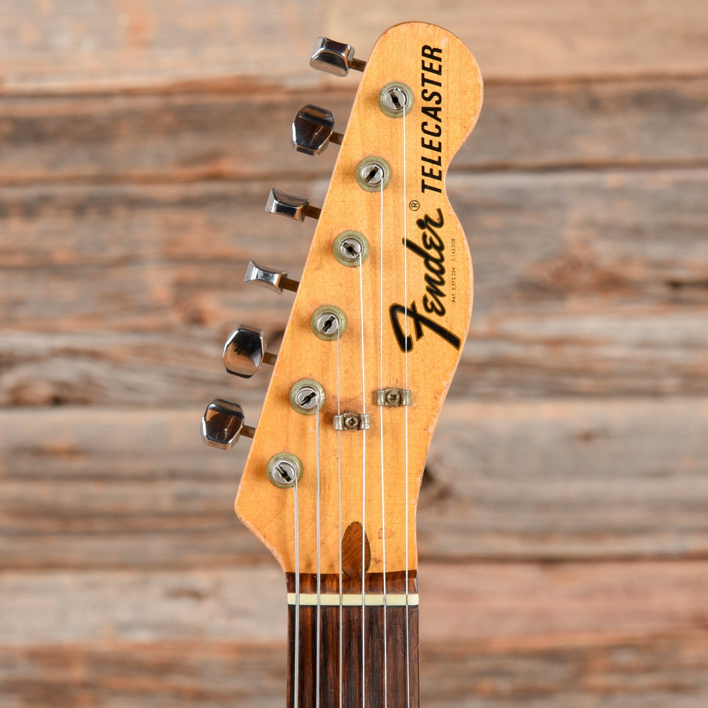 Fender Telecaster Blonde 1972 Electric Guitars / Solid Body