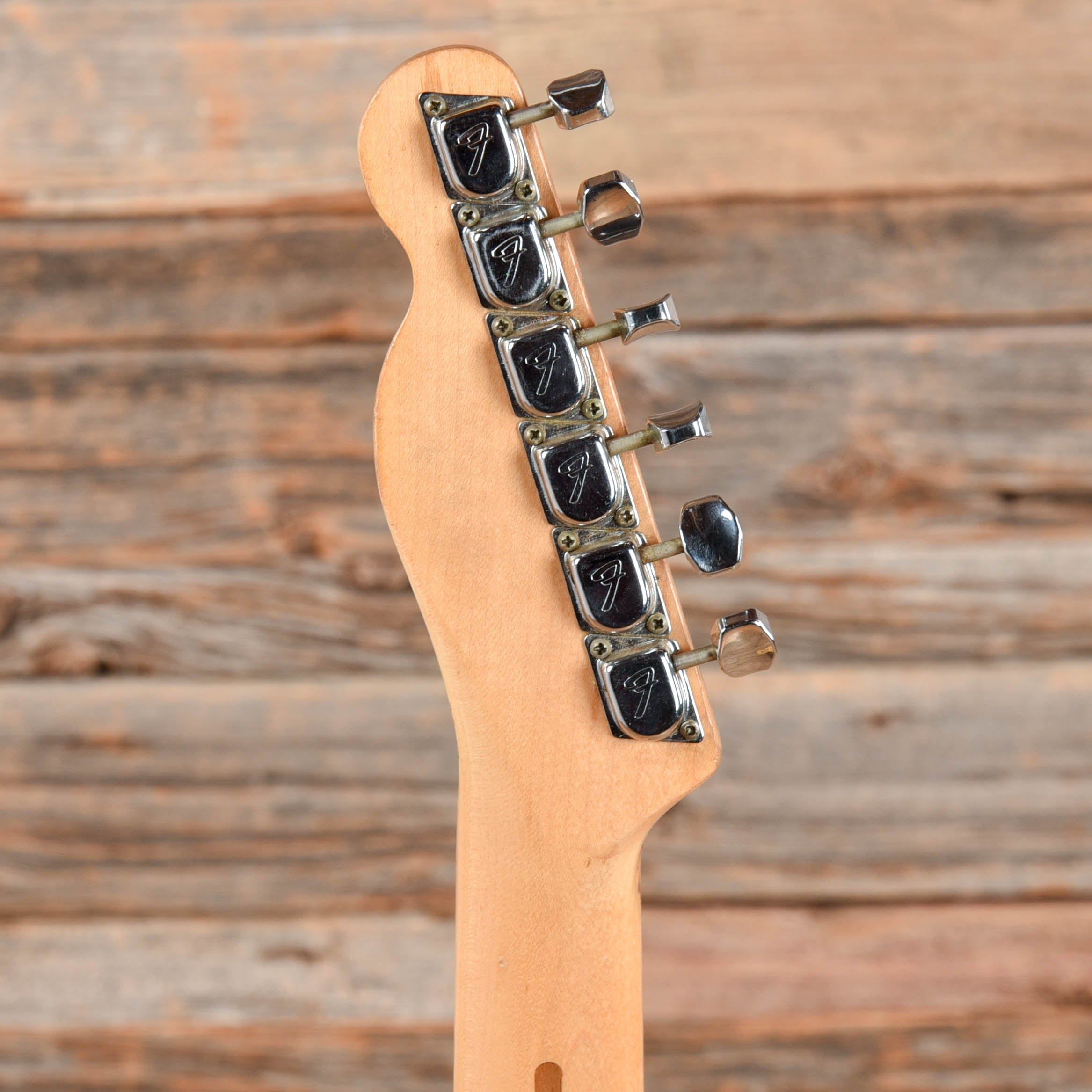 Fender Telecaster Blonde 1972 Electric Guitars / Solid Body