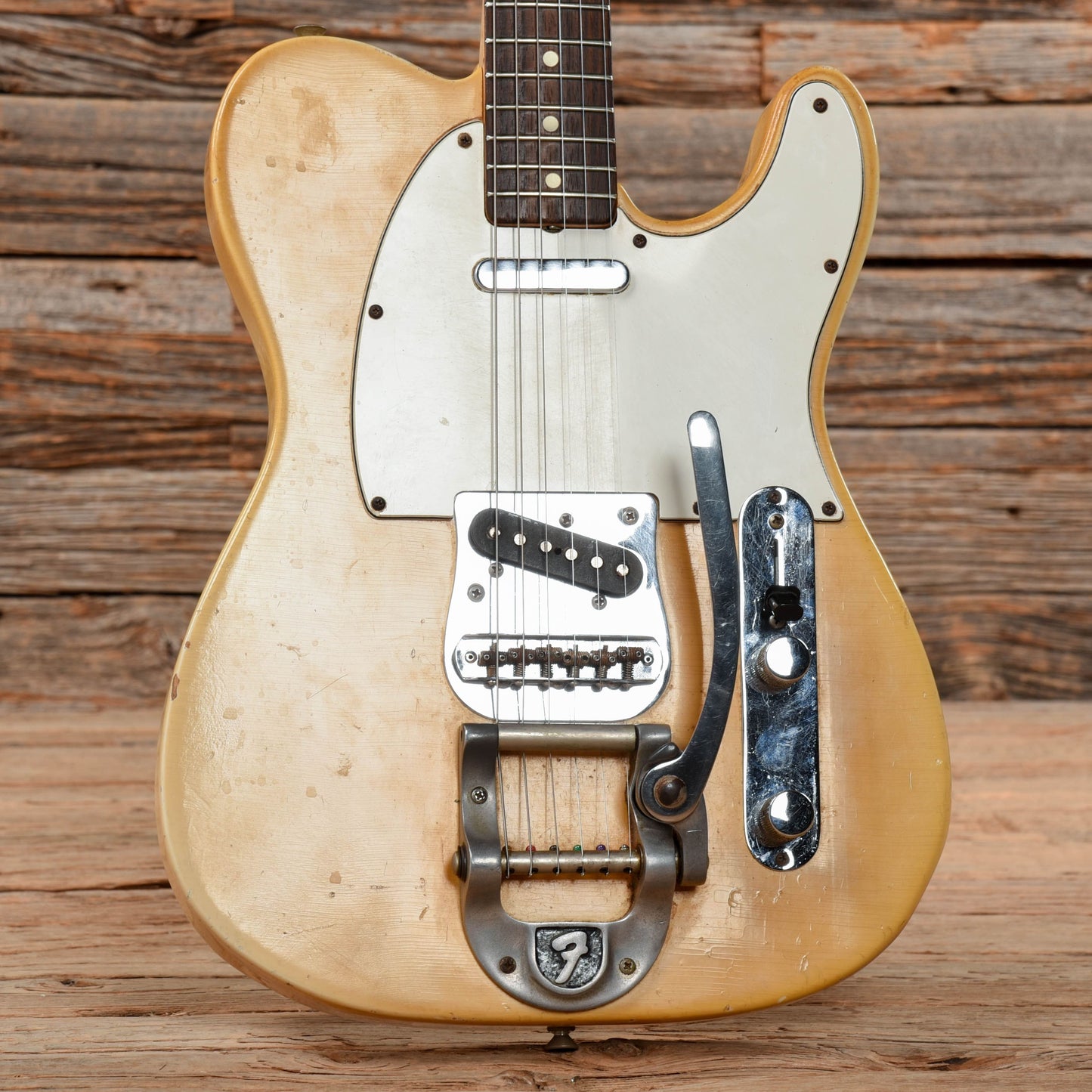 Fender Telecaster Blonde 1972 Electric Guitars / Solid Body