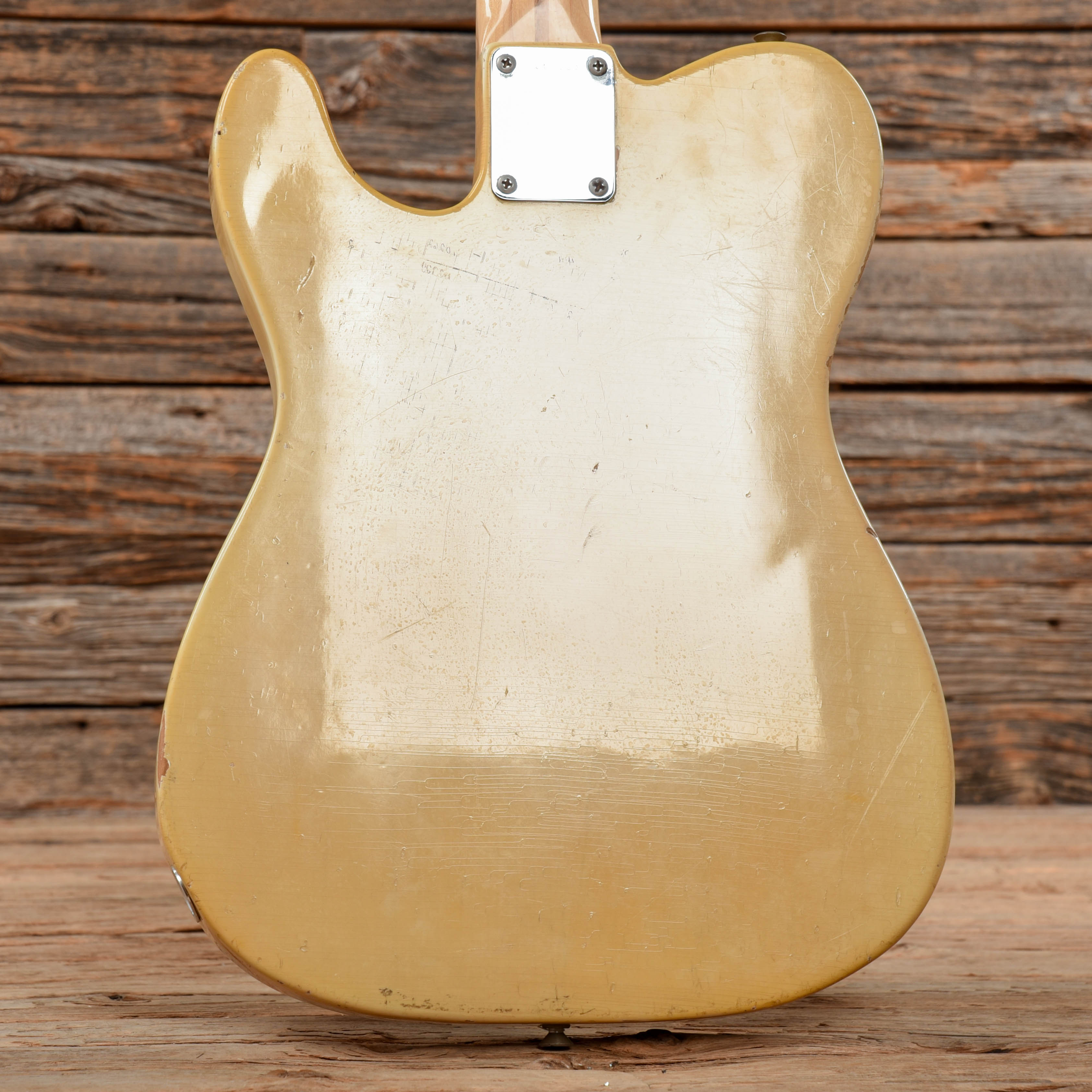 Fender Telecaster Blonde 1972 Electric Guitars / Solid Body