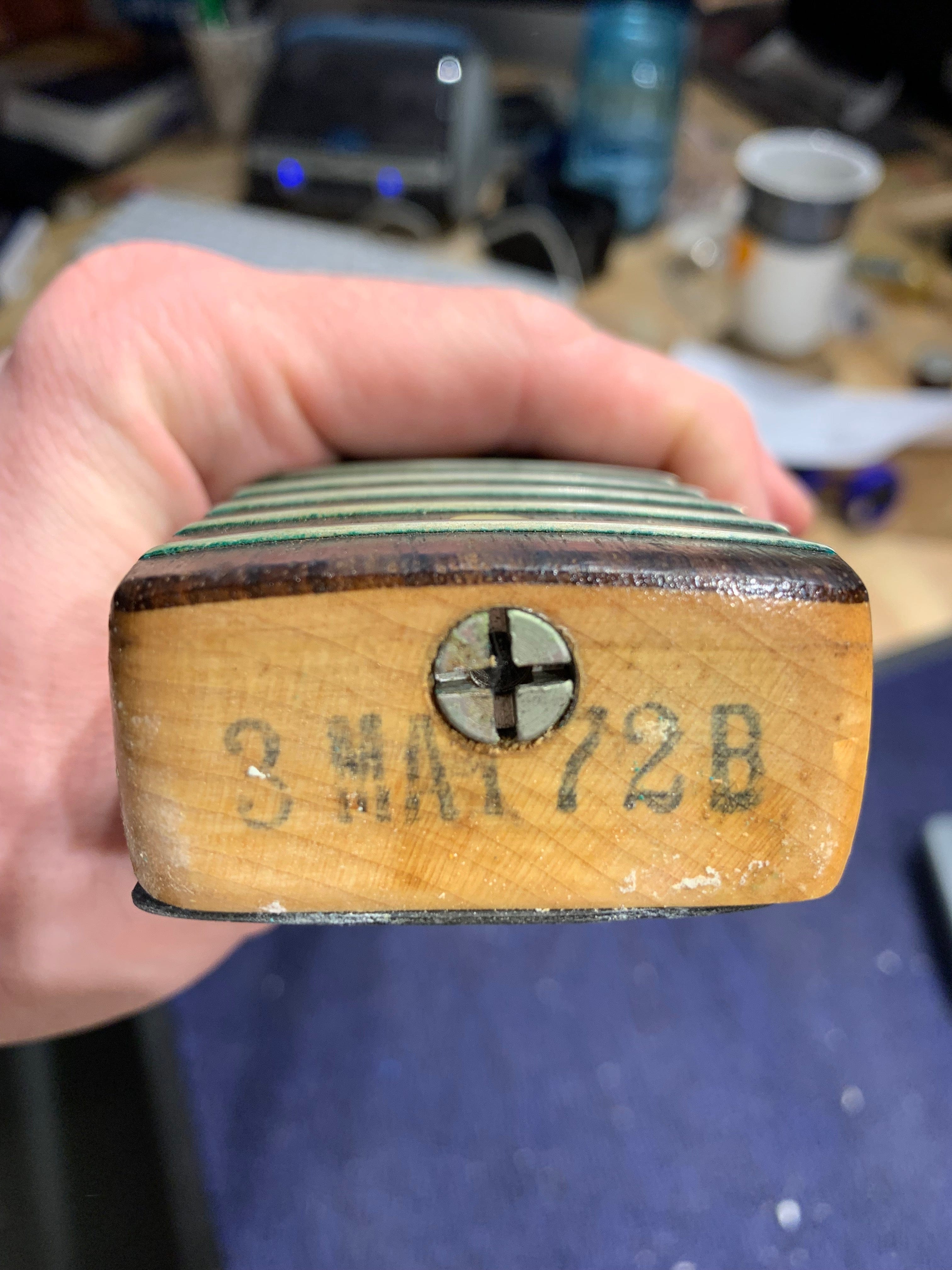 Fender Telecaster Blonde 1972 Electric Guitars / Solid Body