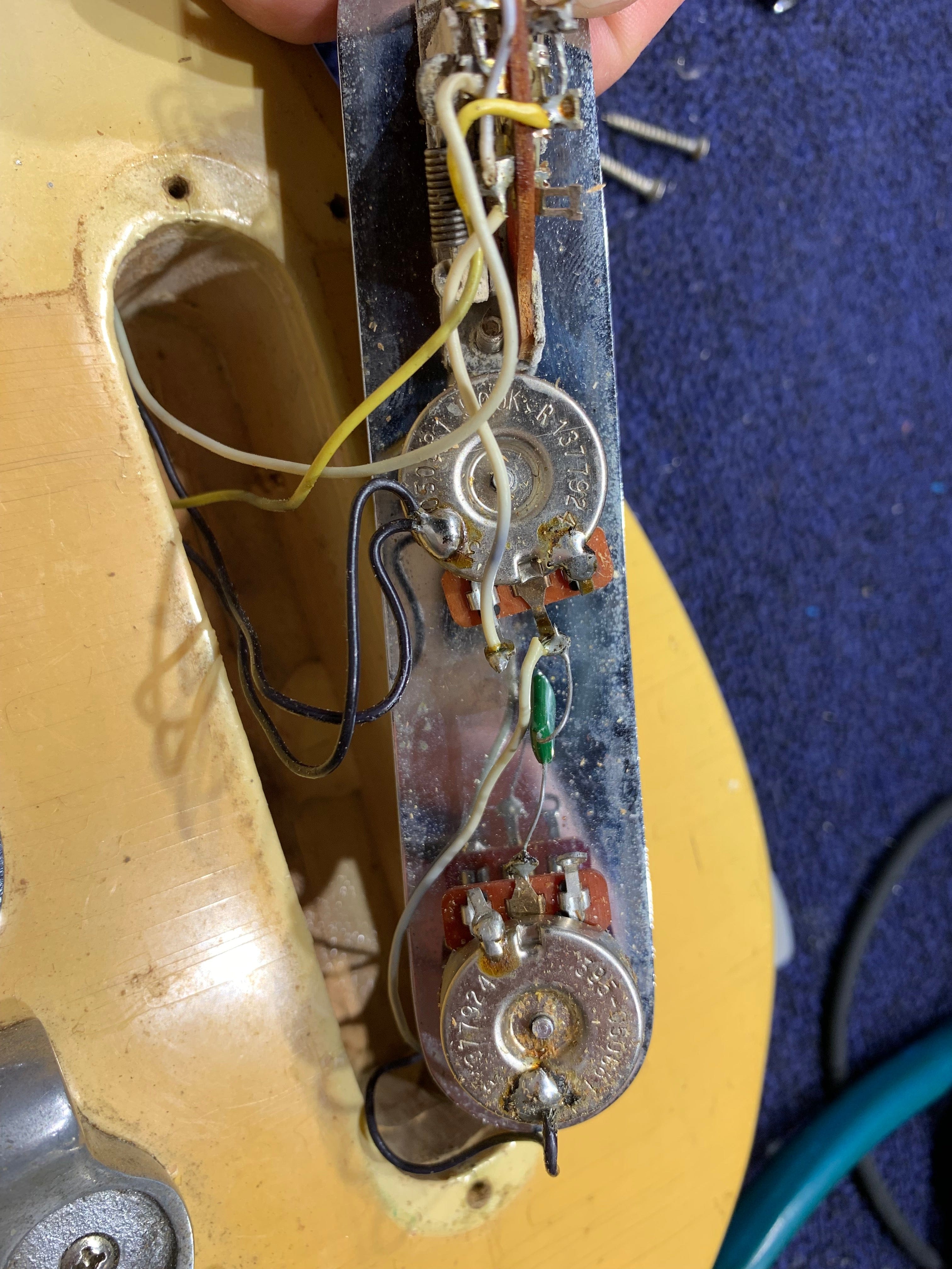 Fender Telecaster Blonde 1972 Electric Guitars / Solid Body