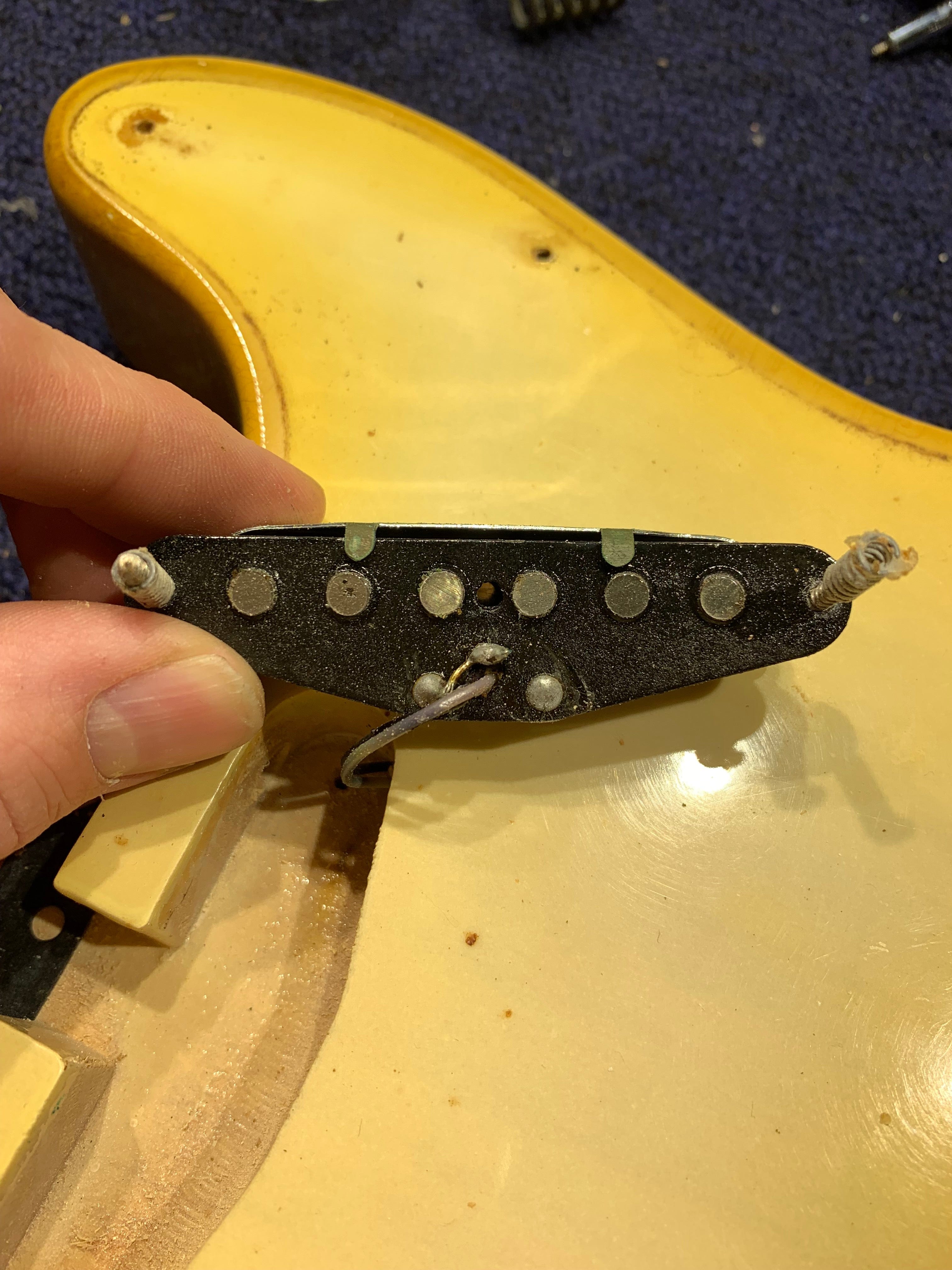 Fender Telecaster Blonde 1972 Electric Guitars / Solid Body