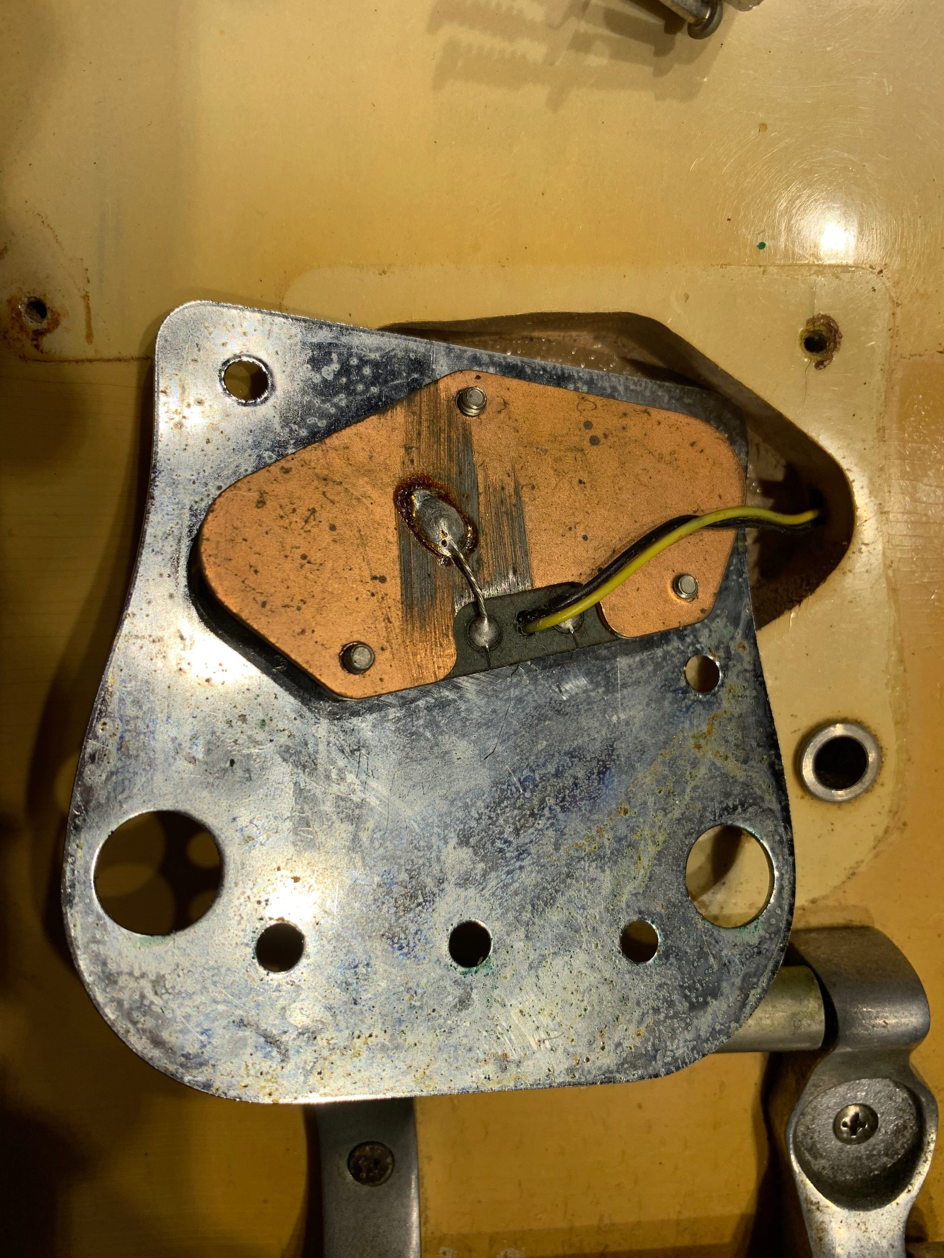 Fender Telecaster Blonde 1972 Electric Guitars / Solid Body