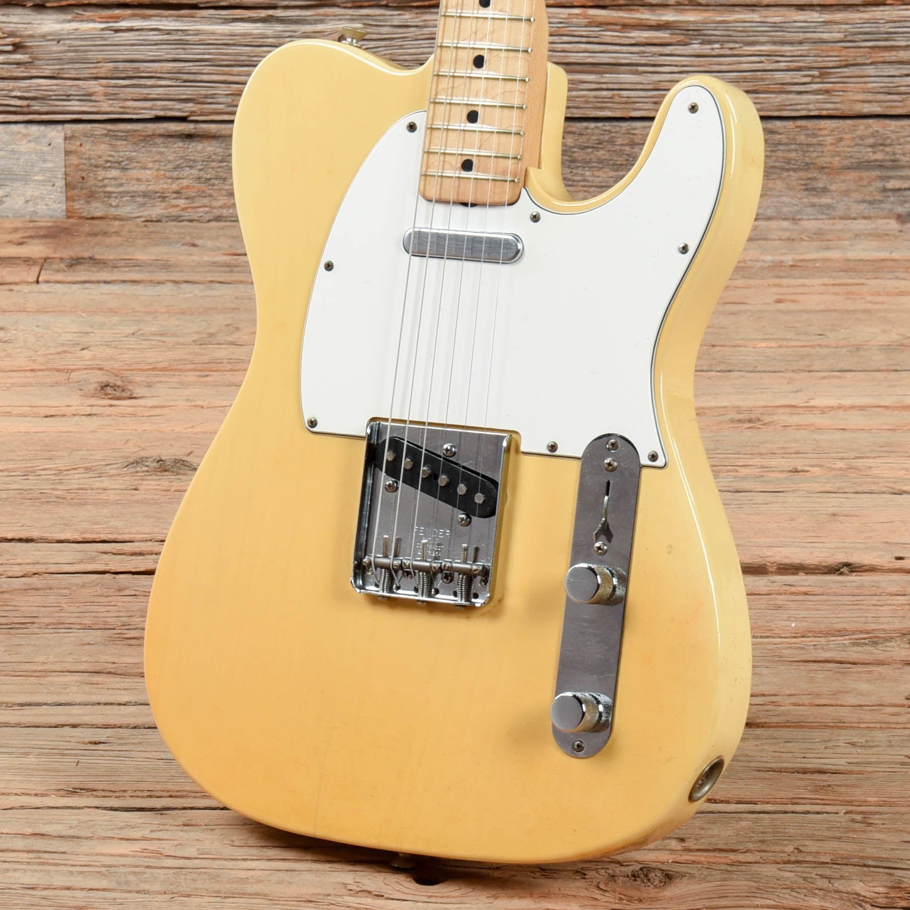 Fender Telecaster Blonde 1974 Electric Guitars / Solid Body