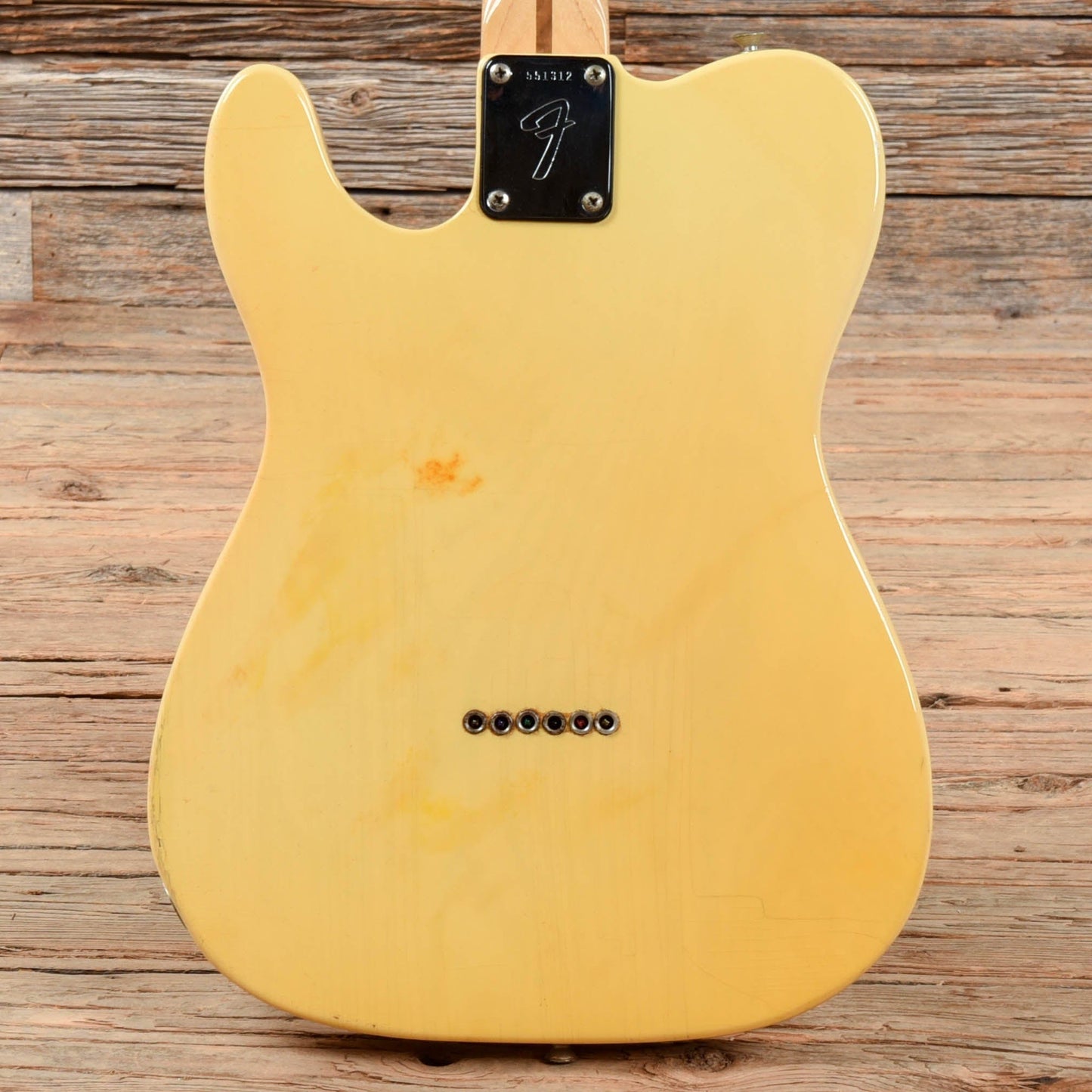 Fender Telecaster Blonde 1974 Electric Guitars / Solid Body