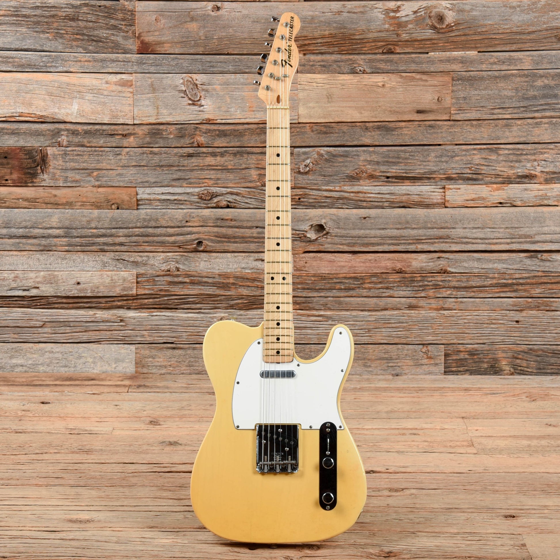 Fender Telecaster Blonde 1974 Electric Guitars / Solid Body