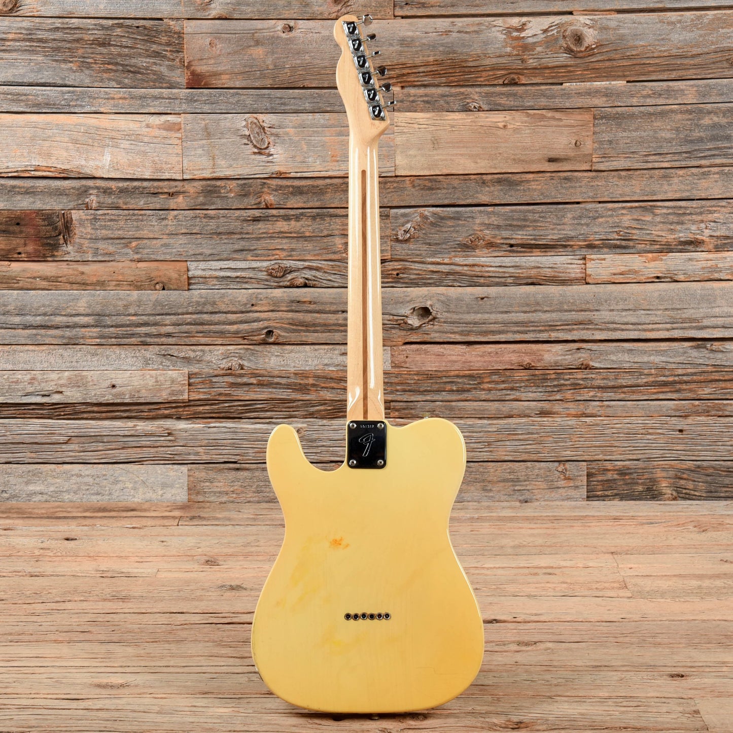 Fender Telecaster Blonde 1974 Electric Guitars / Solid Body