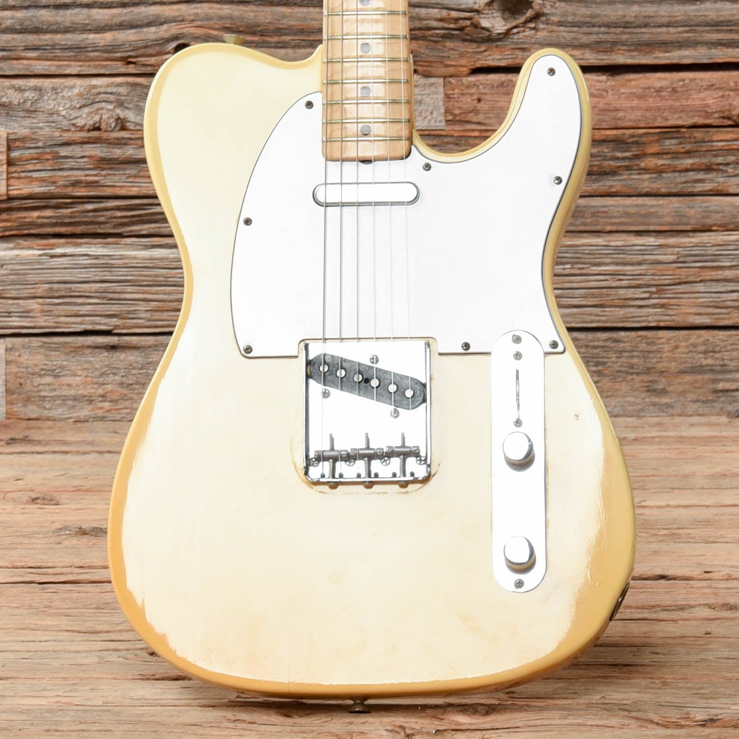 Fender Telecaster Blonde 1974 Electric Guitars / Solid Body