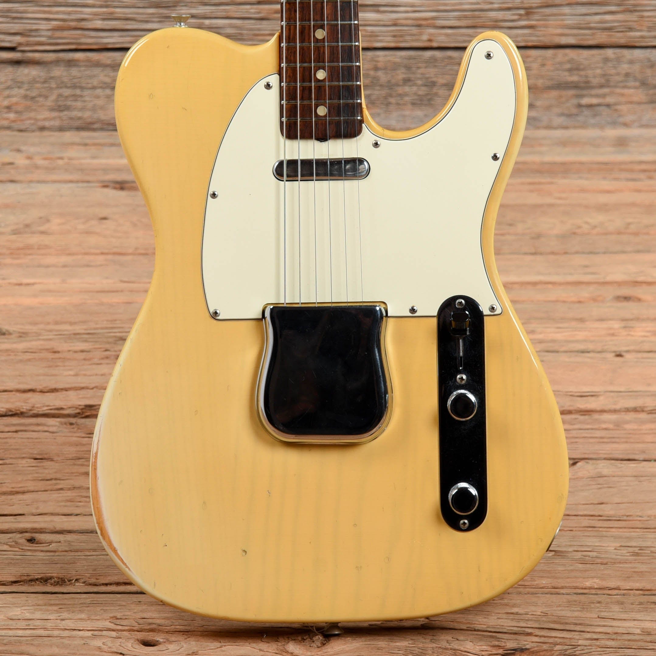 Fender Telecaster Blonde 1974 Electric Guitars / Solid Body