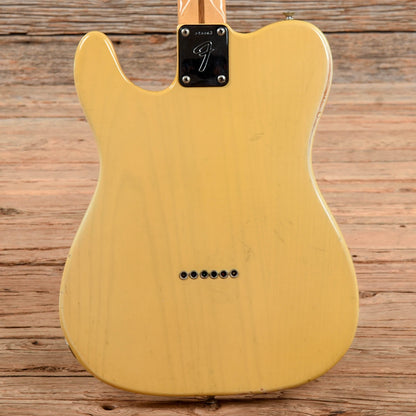 Fender Telecaster Blonde 1974 Electric Guitars / Solid Body