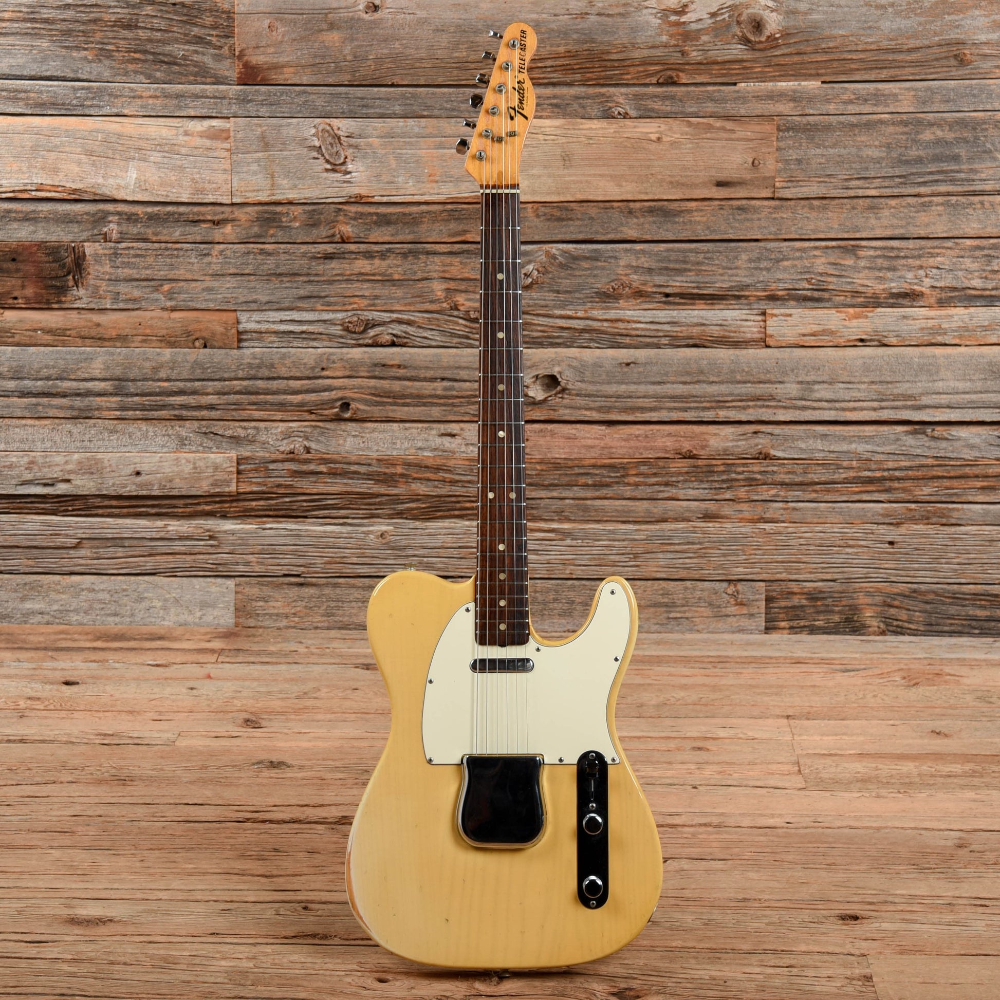 Fender Telecaster Blonde 1974 Electric Guitars / Solid Body