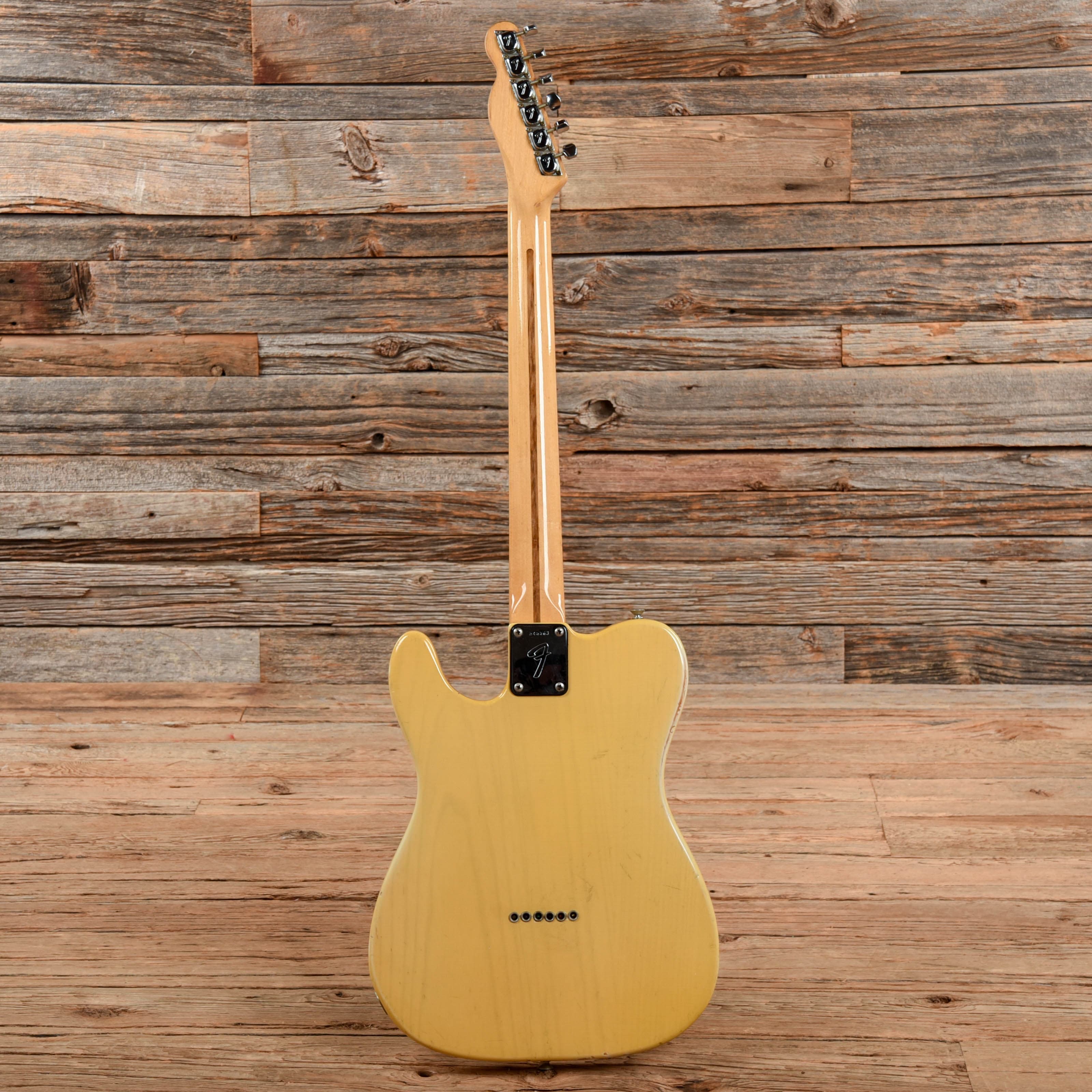 Fender Telecaster Blonde 1974 Electric Guitars / Solid Body