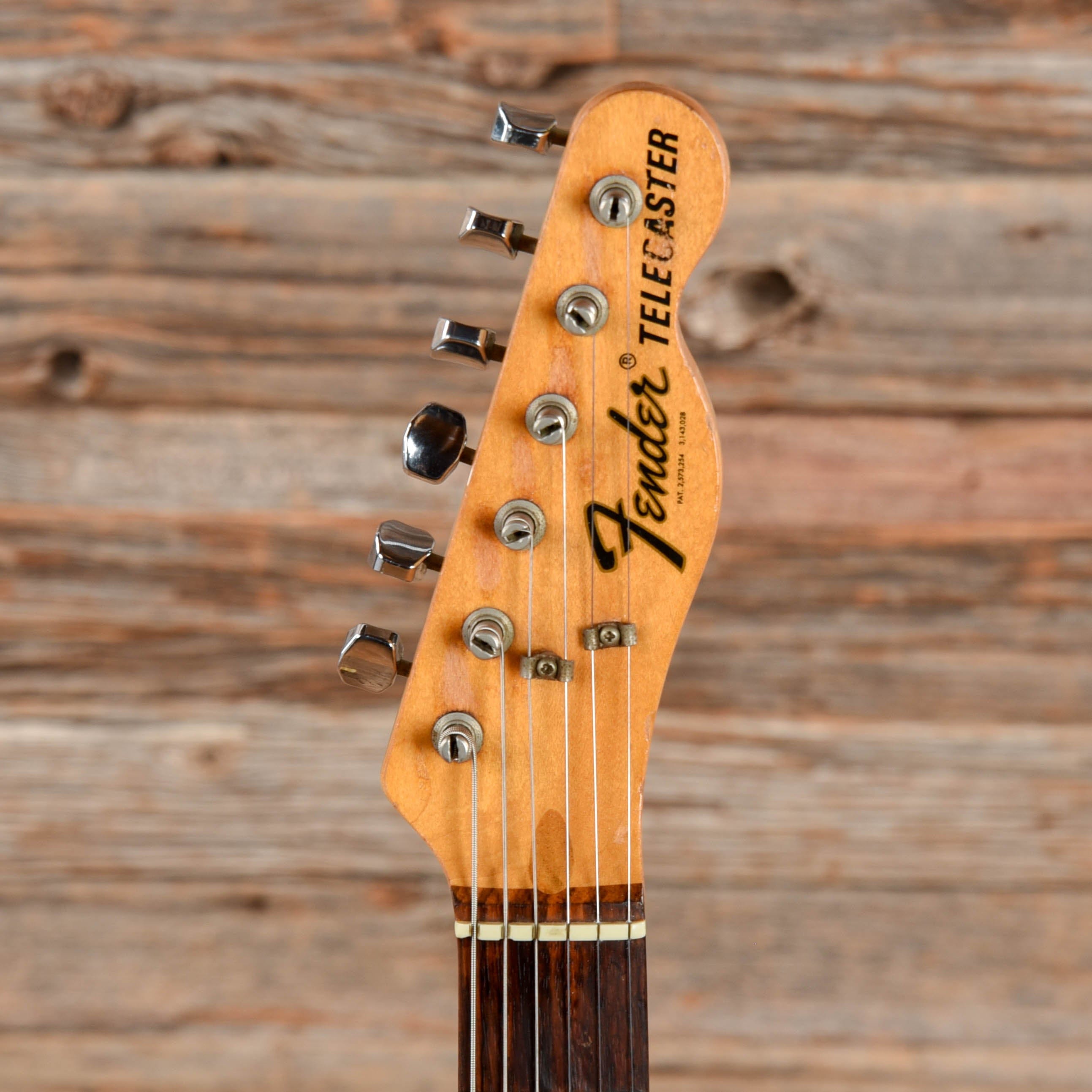 Fender Telecaster Blonde 1974 Electric Guitars / Solid Body