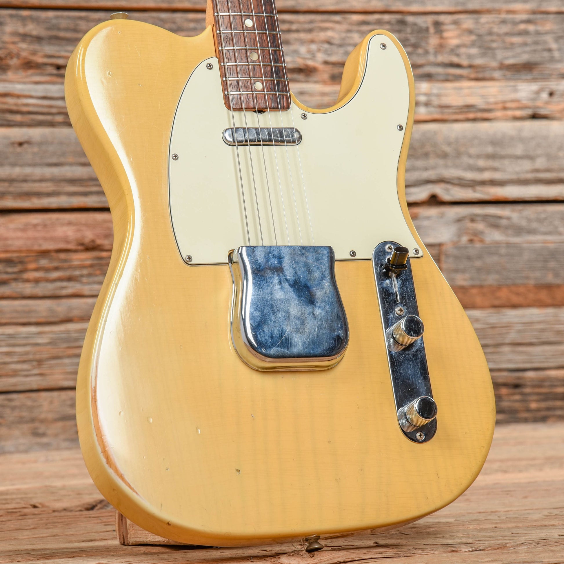 Fender Telecaster Blonde 1974 Electric Guitars / Solid Body