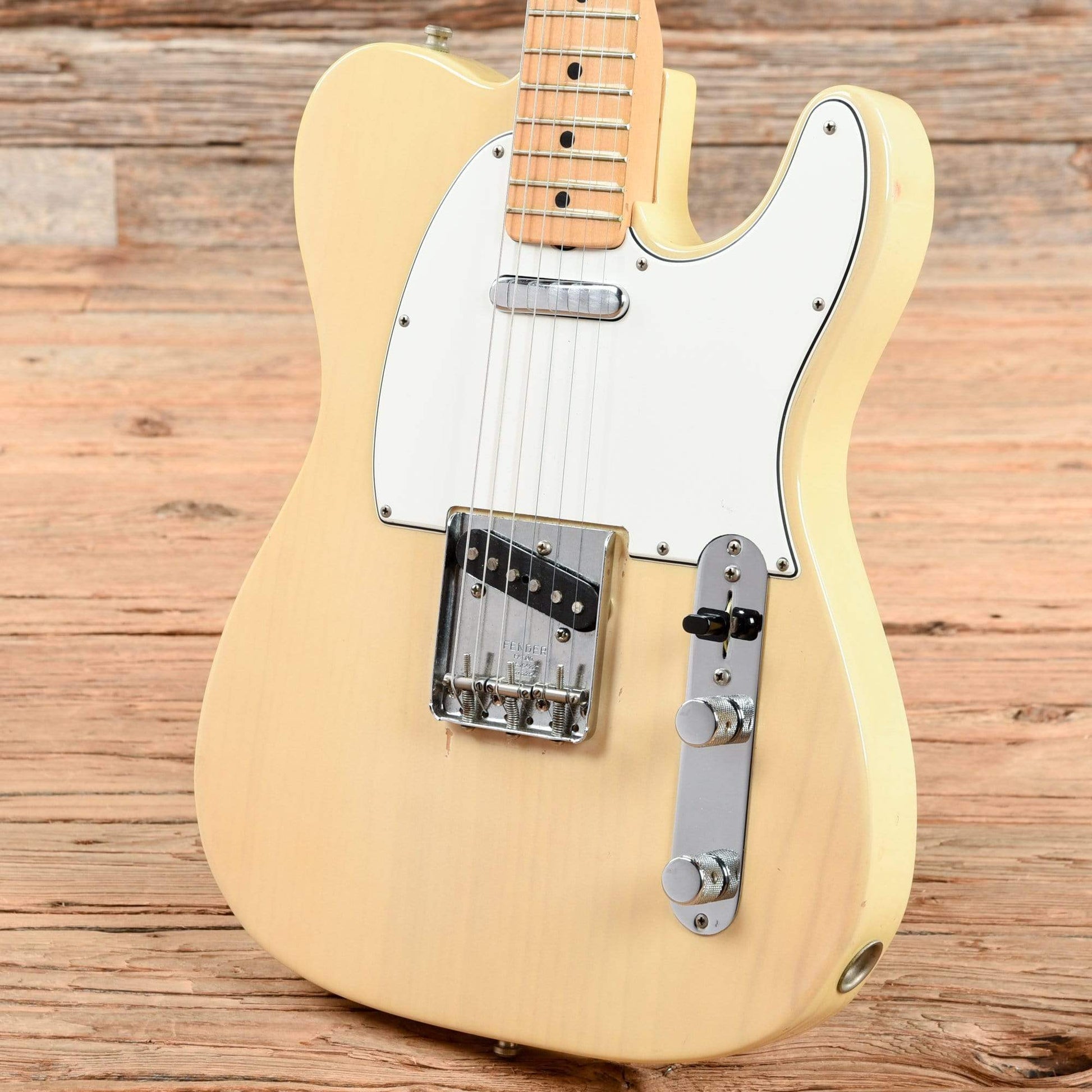 Fender Telecaster Blonde 1976 Electric Guitars / Solid Body