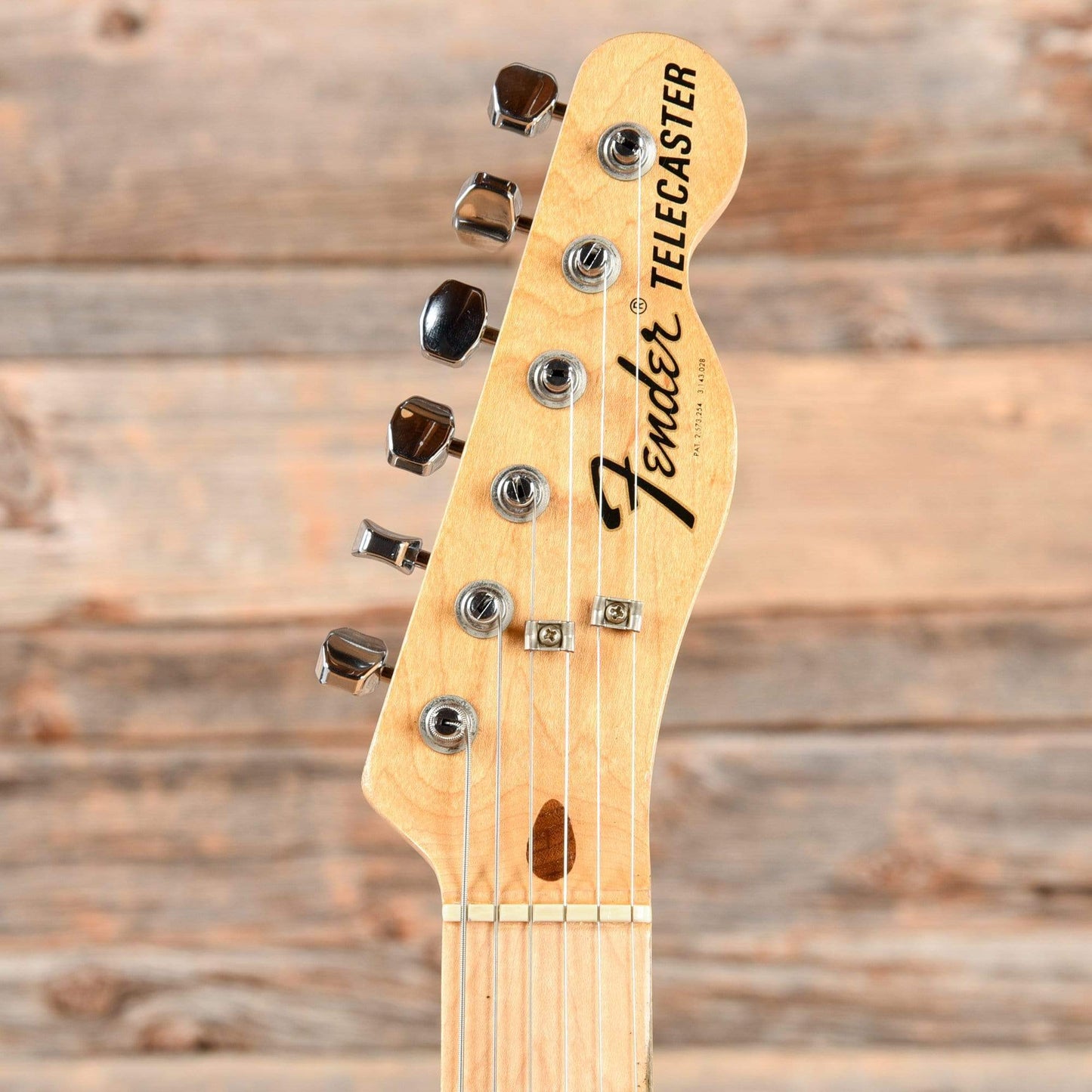 Fender Telecaster Blonde 1976 Electric Guitars / Solid Body