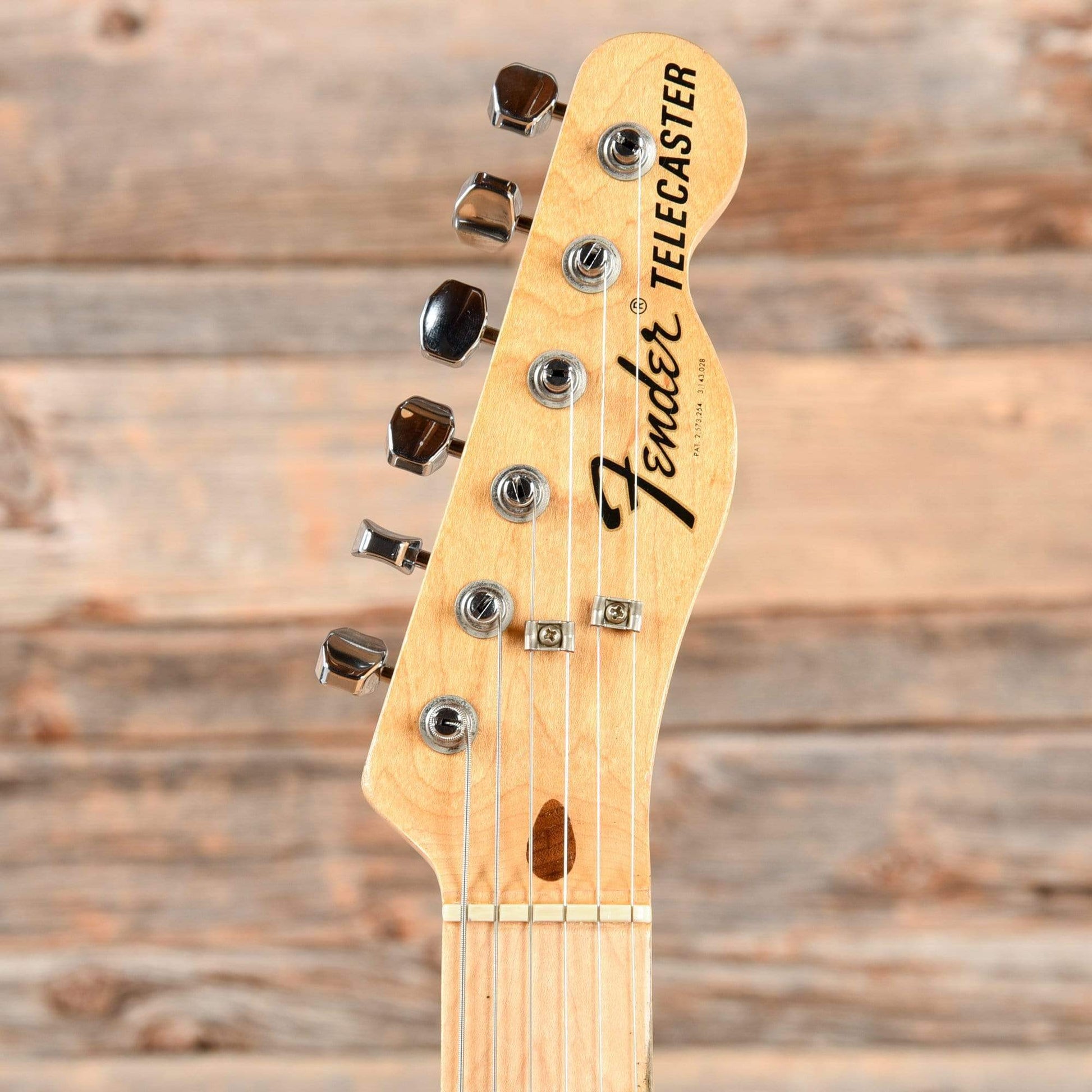 Fender Telecaster Blonde 1976 Electric Guitars / Solid Body