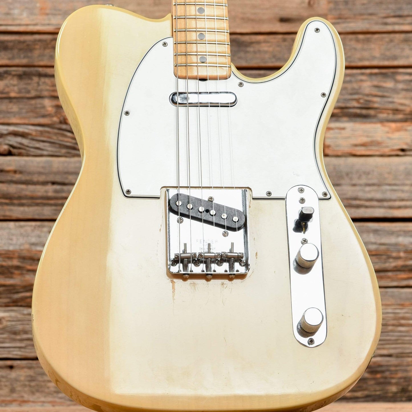 Fender Telecaster Blonde 1976 Electric Guitars / Solid Body