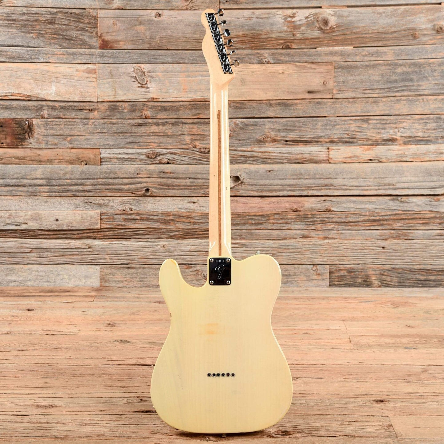 Fender Telecaster Blonde 1976 Electric Guitars / Solid Body