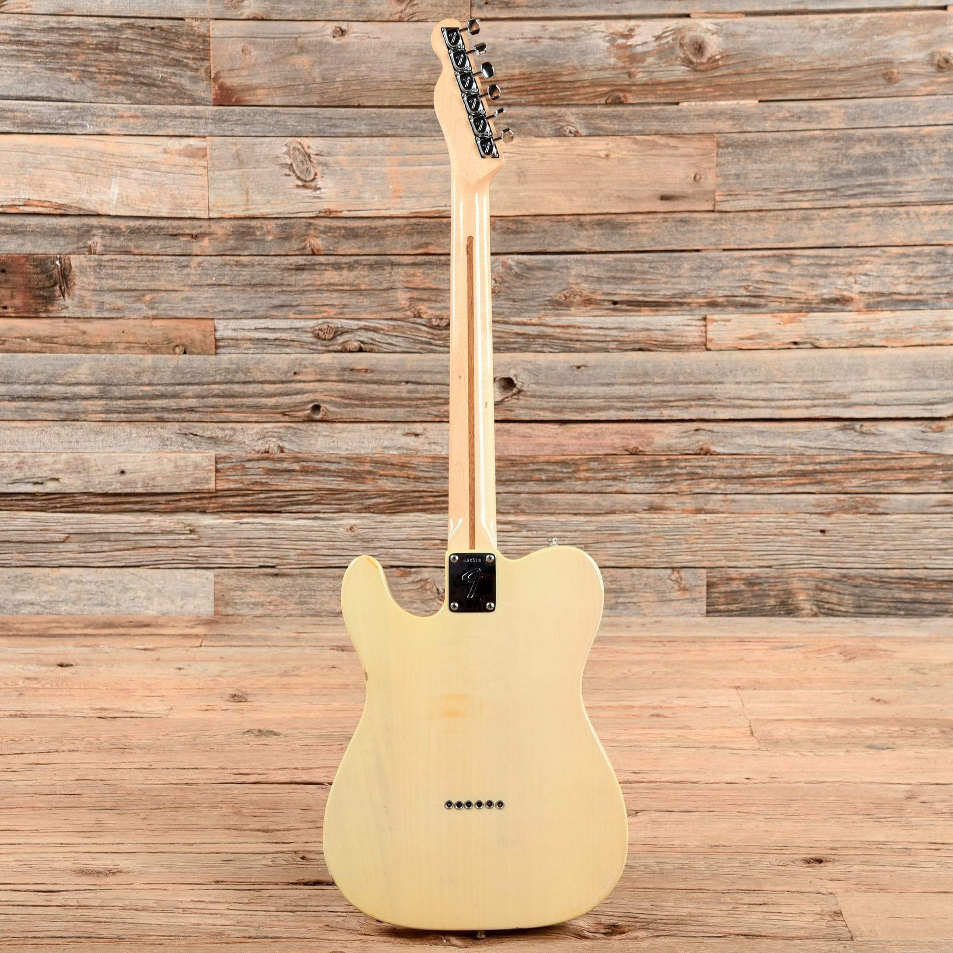 Fender Telecaster Blonde 1976 Electric Guitars / Solid Body