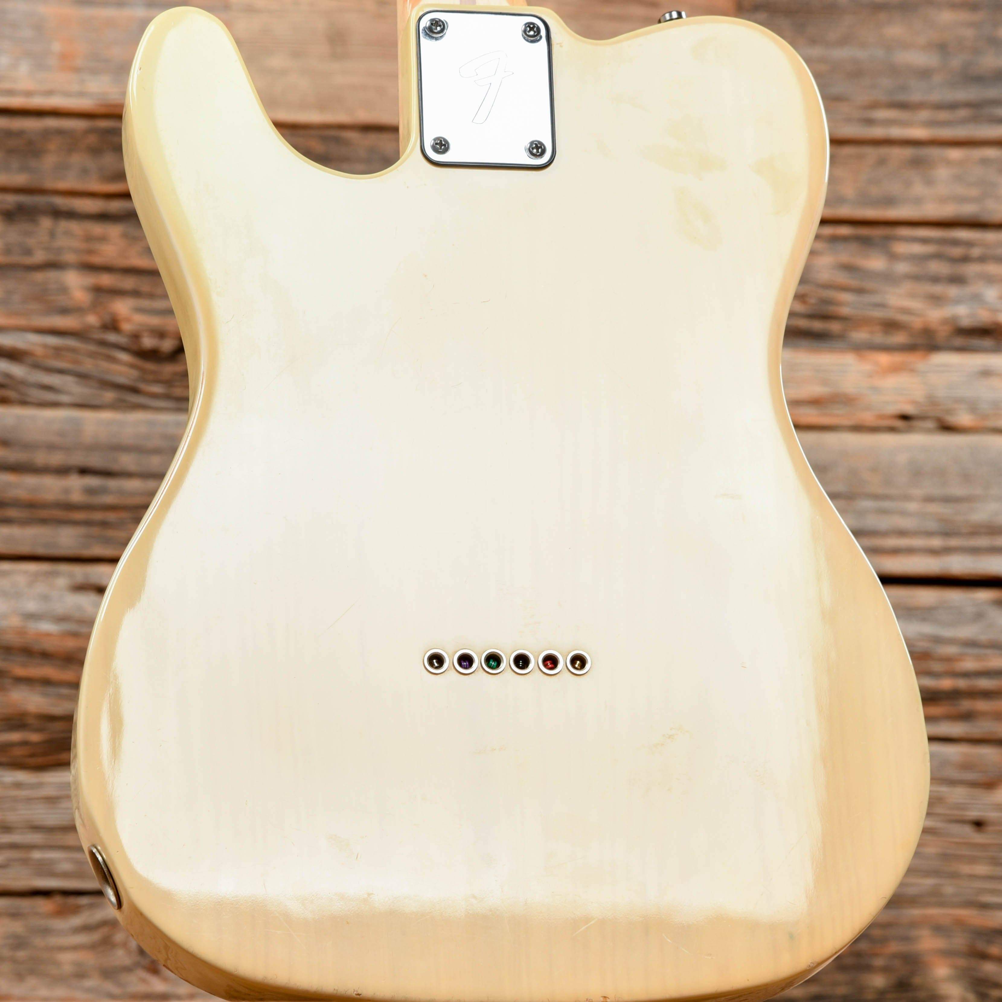 Fender Telecaster Blonde 1977 Electric Guitars / Solid Body