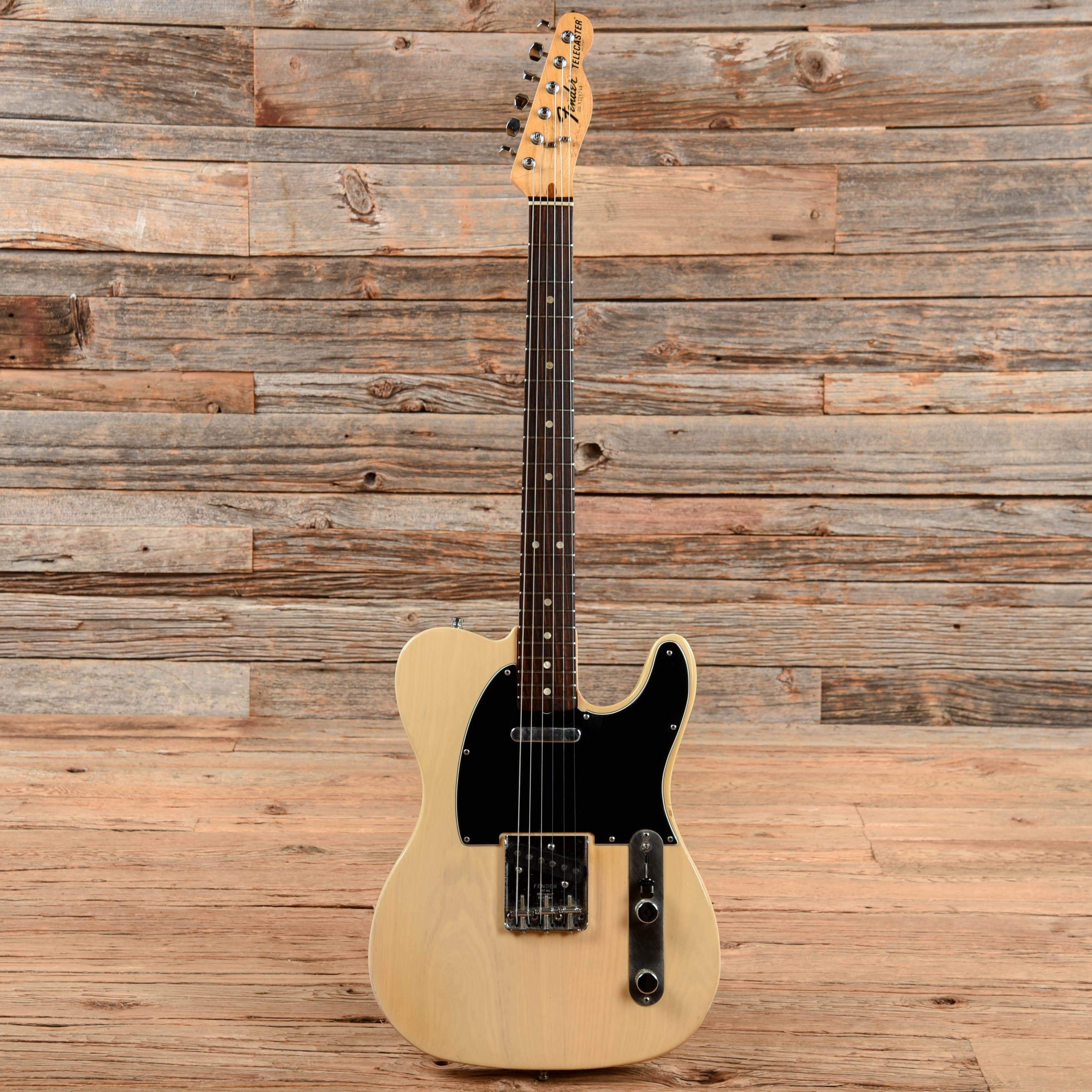 Fender Telecaster Blonde 1977 Electric Guitars / Solid Body