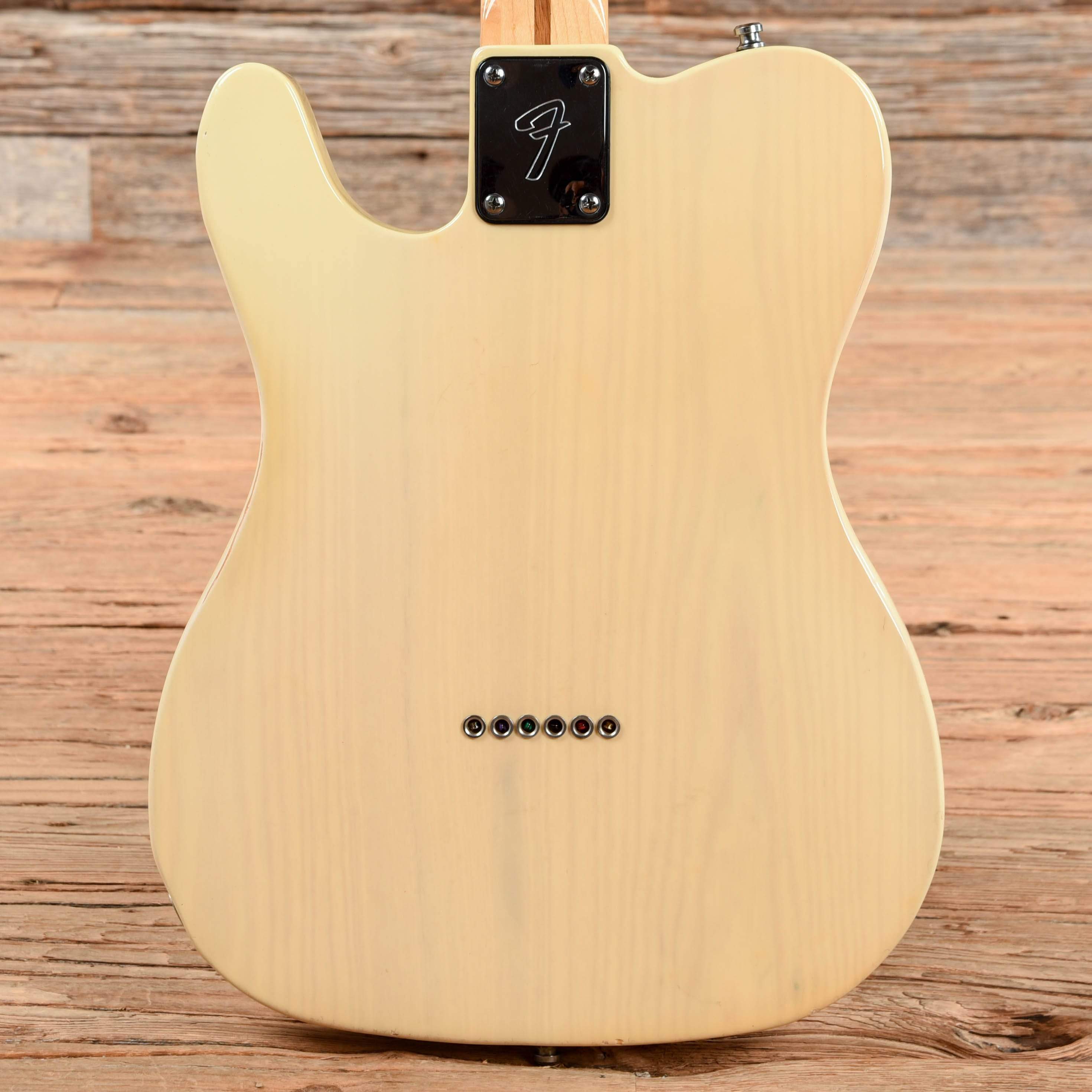 Fender Telecaster Blonde 1977 Electric Guitars / Solid Body