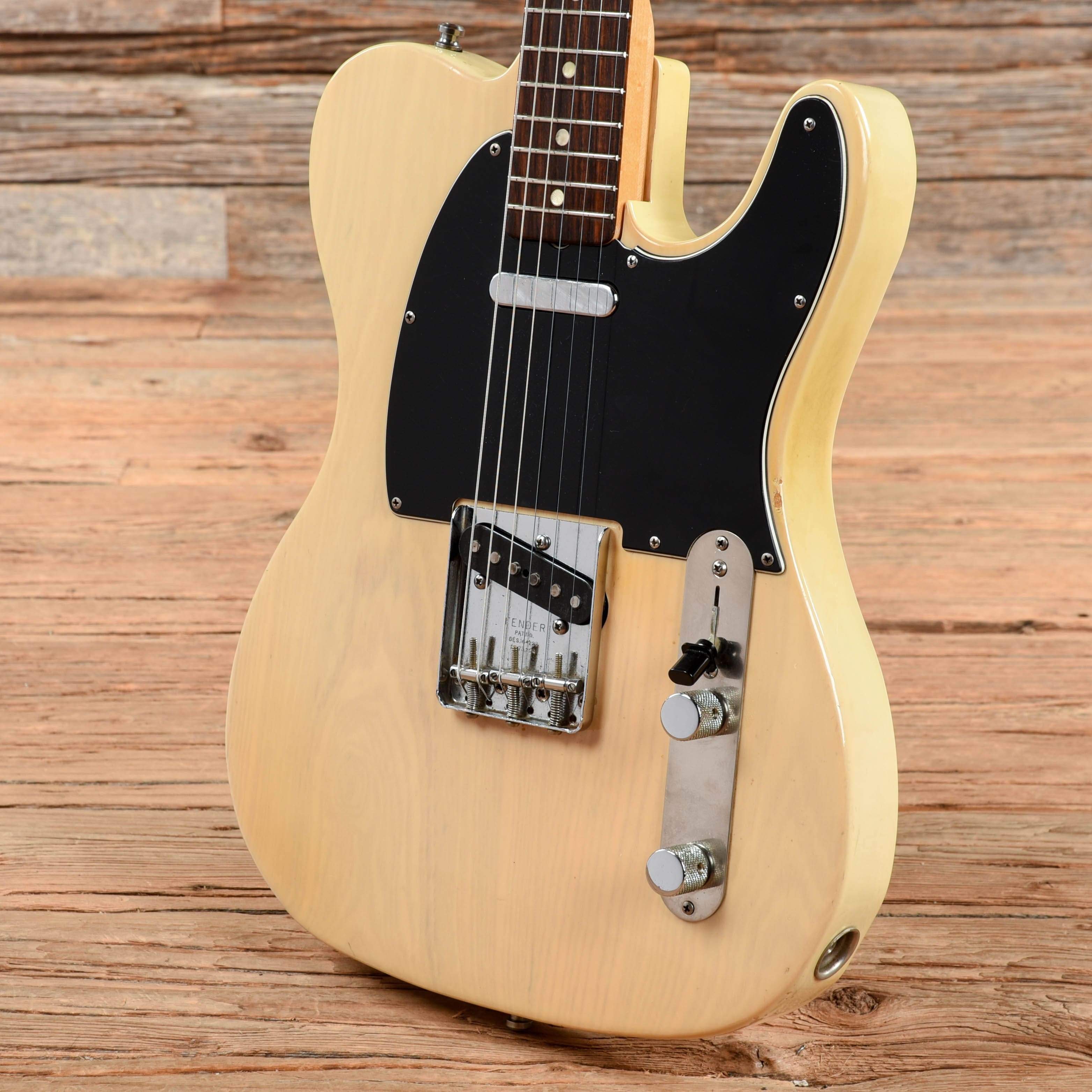Fender Telecaster Blonde 1977 Electric Guitars / Solid Body