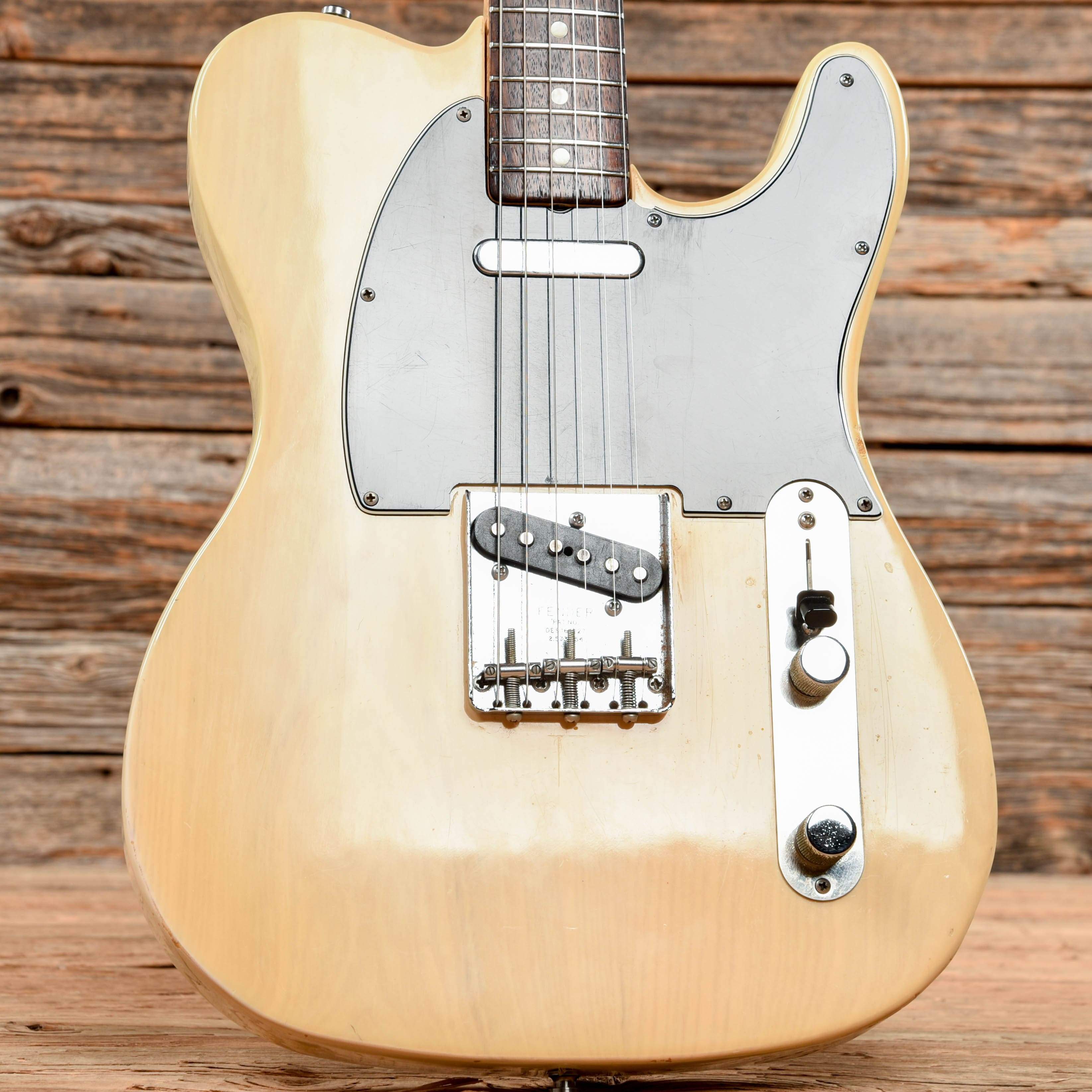 Fender Telecaster Blonde 1977 Electric Guitars / Solid Body