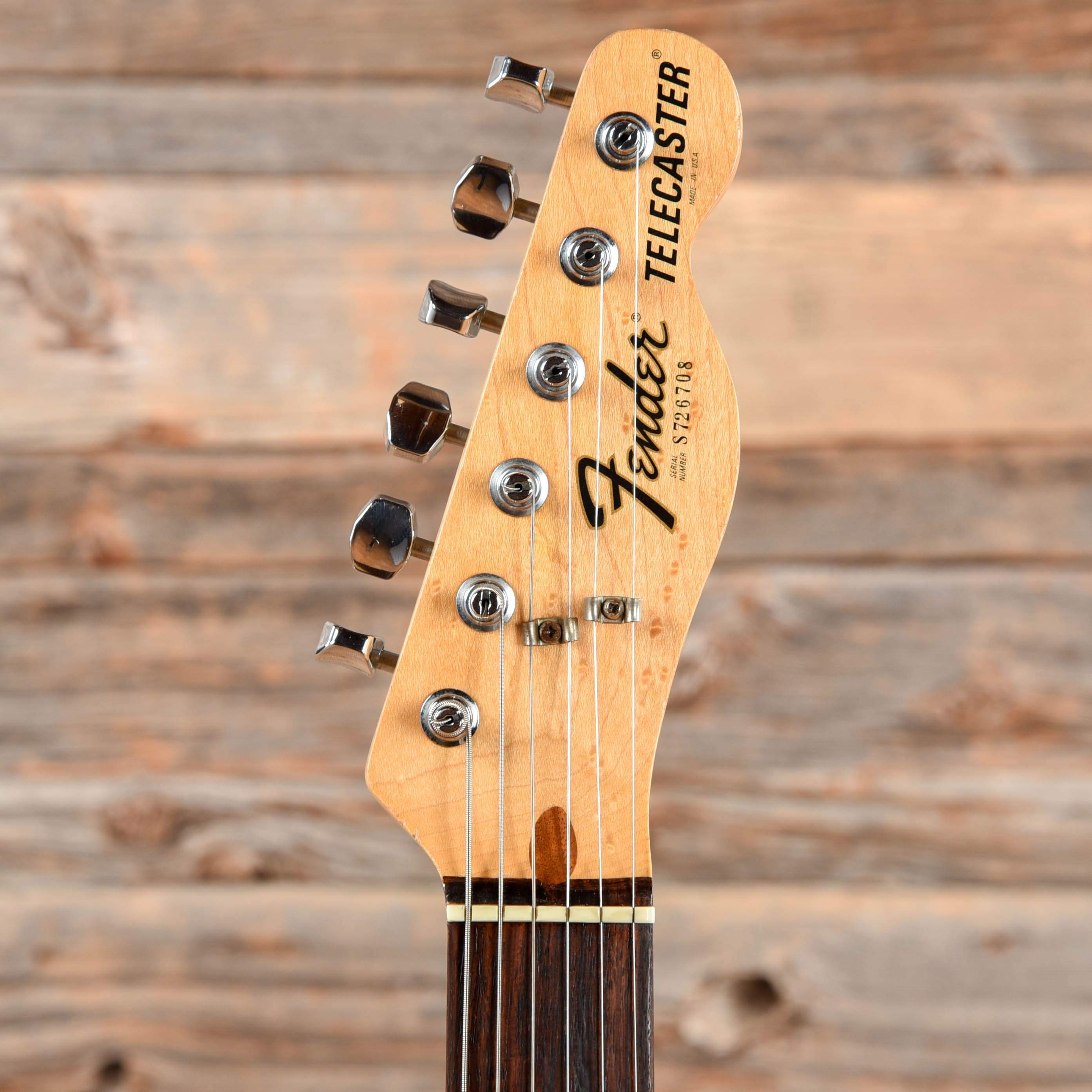 Fender Telecaster Blonde 1977 Electric Guitars / Solid Body