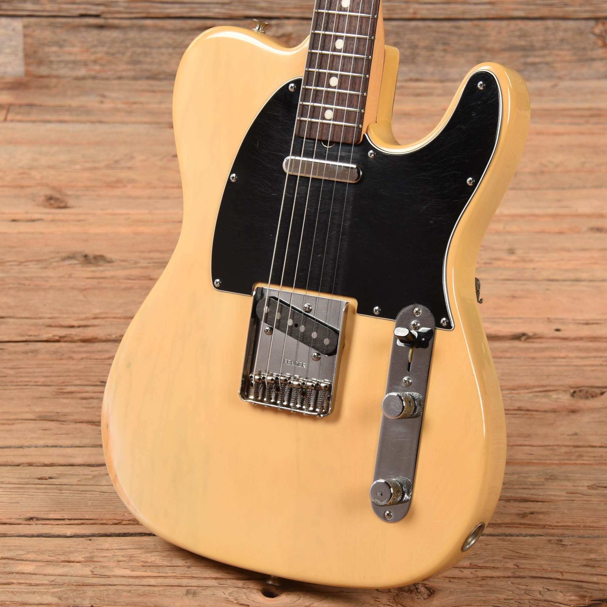 Fender Telecaster Blonde 1982 Electric Guitars / Solid Body