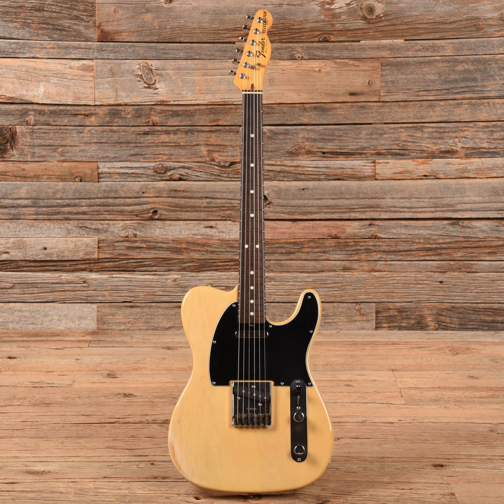 Fender Telecaster Blonde 1982 Electric Guitars / Solid Body