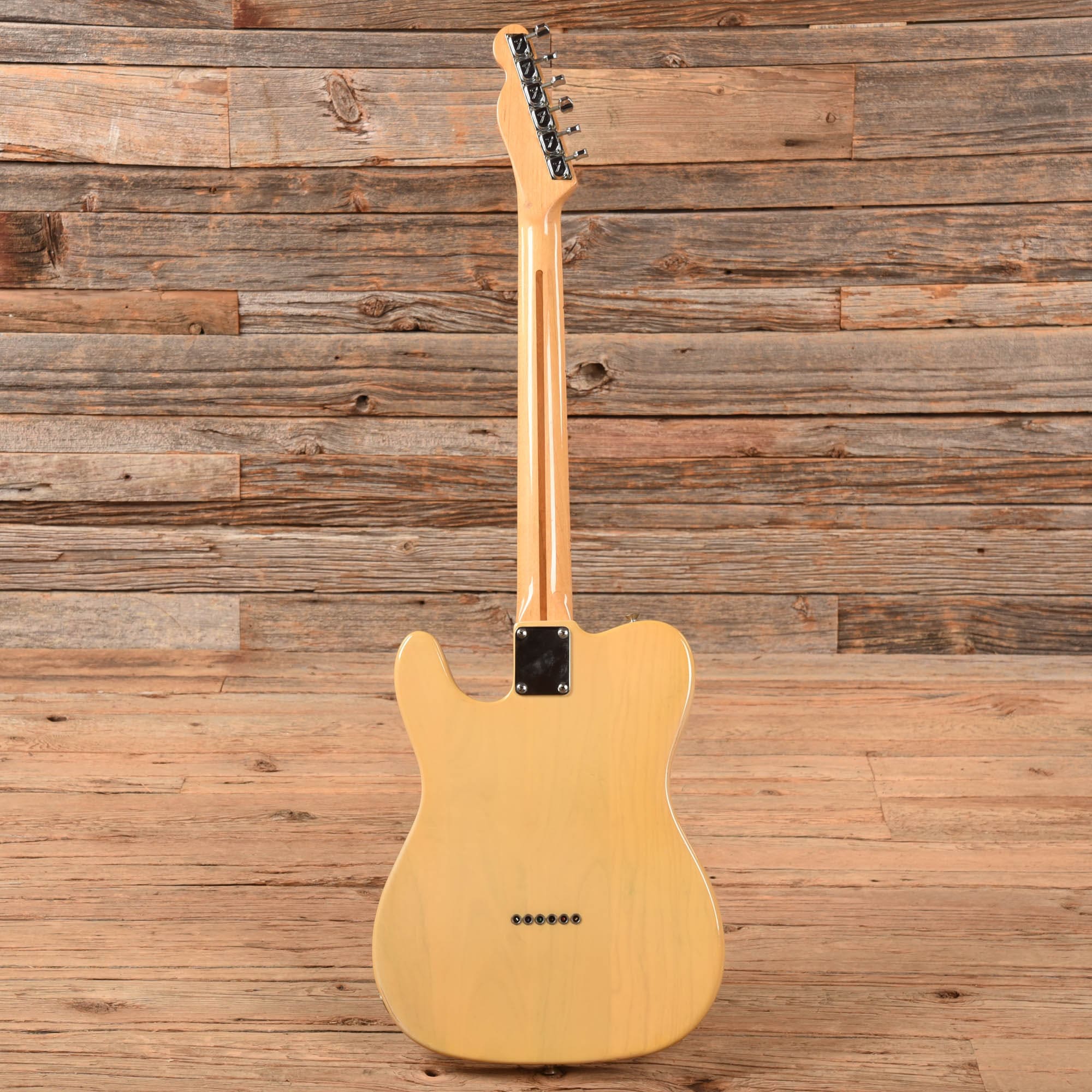 Fender Telecaster Blonde 1982 Electric Guitars / Solid Body