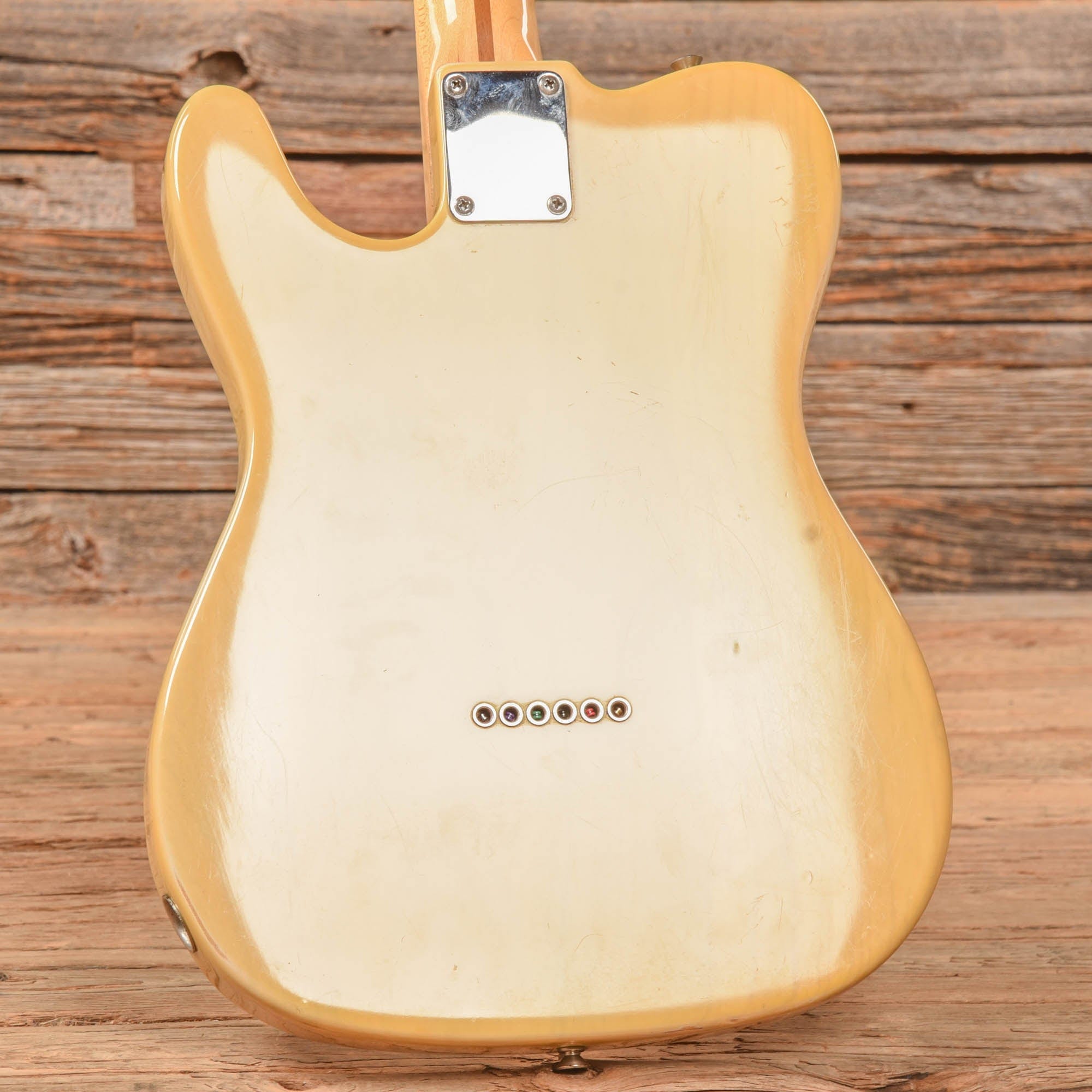 Fender Telecaster Blonde 1982 Electric Guitars / Solid Body