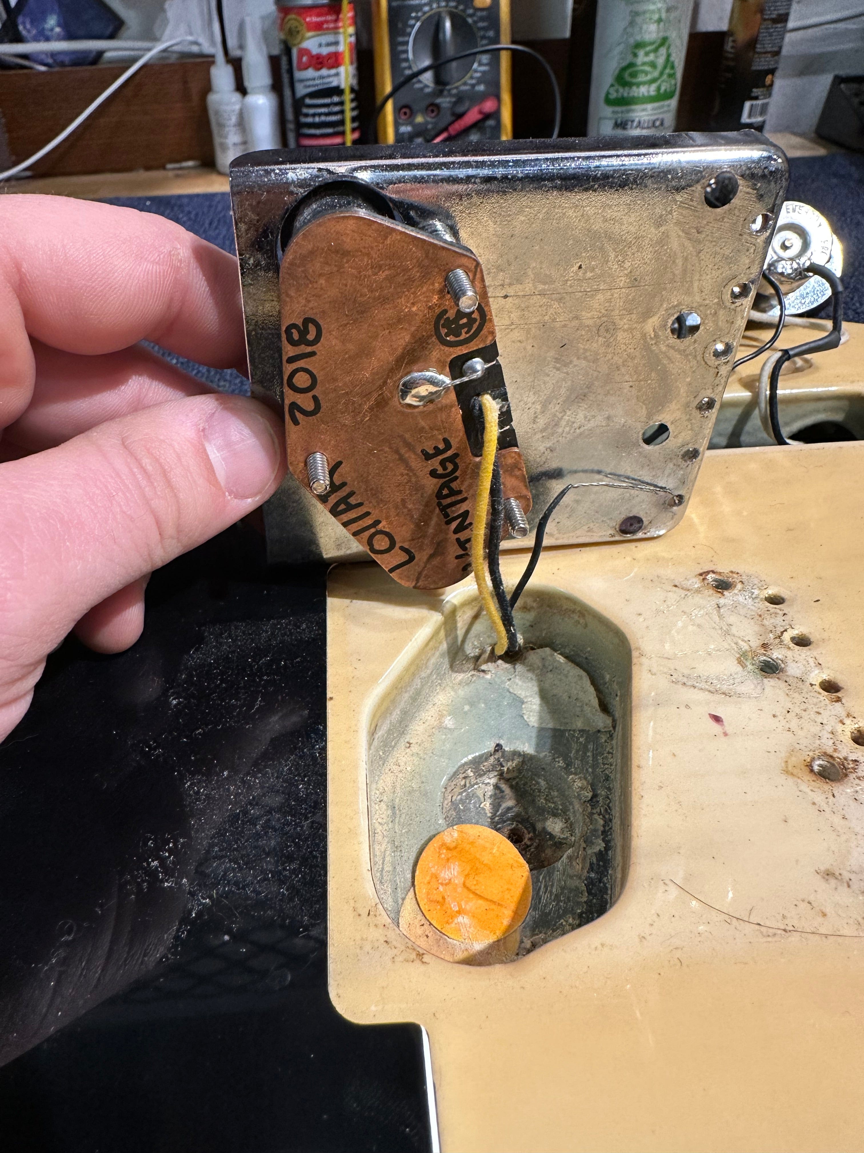 Fender Telecaster Blonde 1982 Electric Guitars / Solid Body