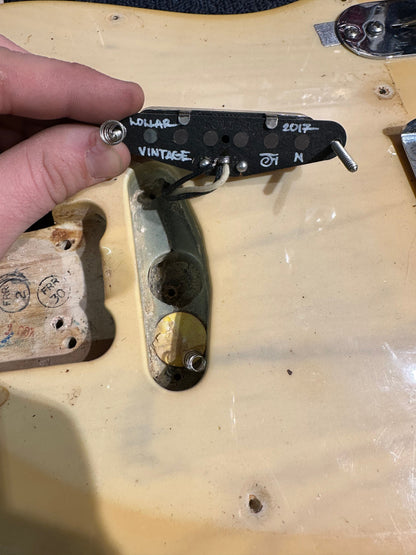 Fender Telecaster Blonde 1982 Electric Guitars / Solid Body