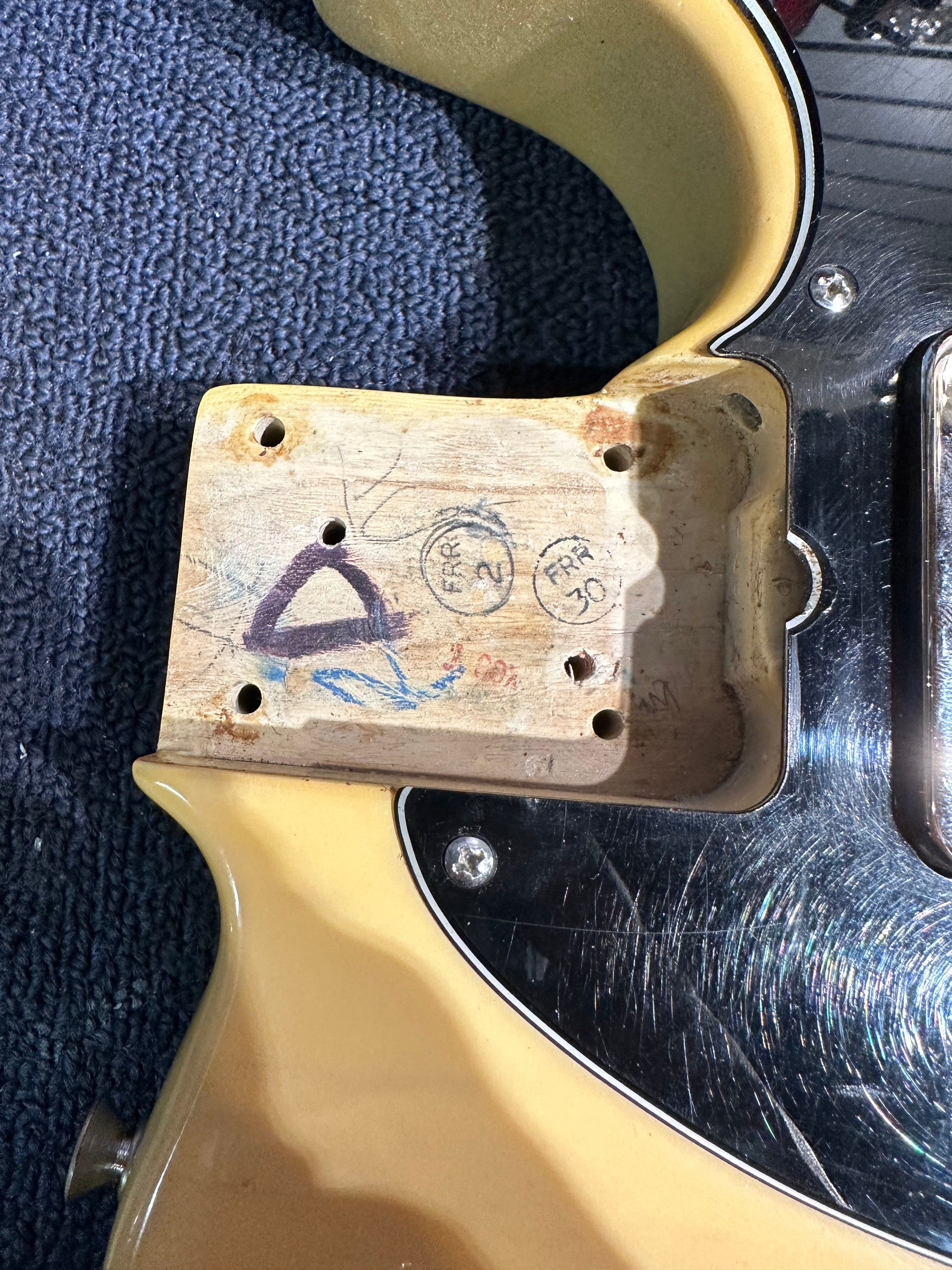 Fender Telecaster Blonde 1982 Electric Guitars / Solid Body