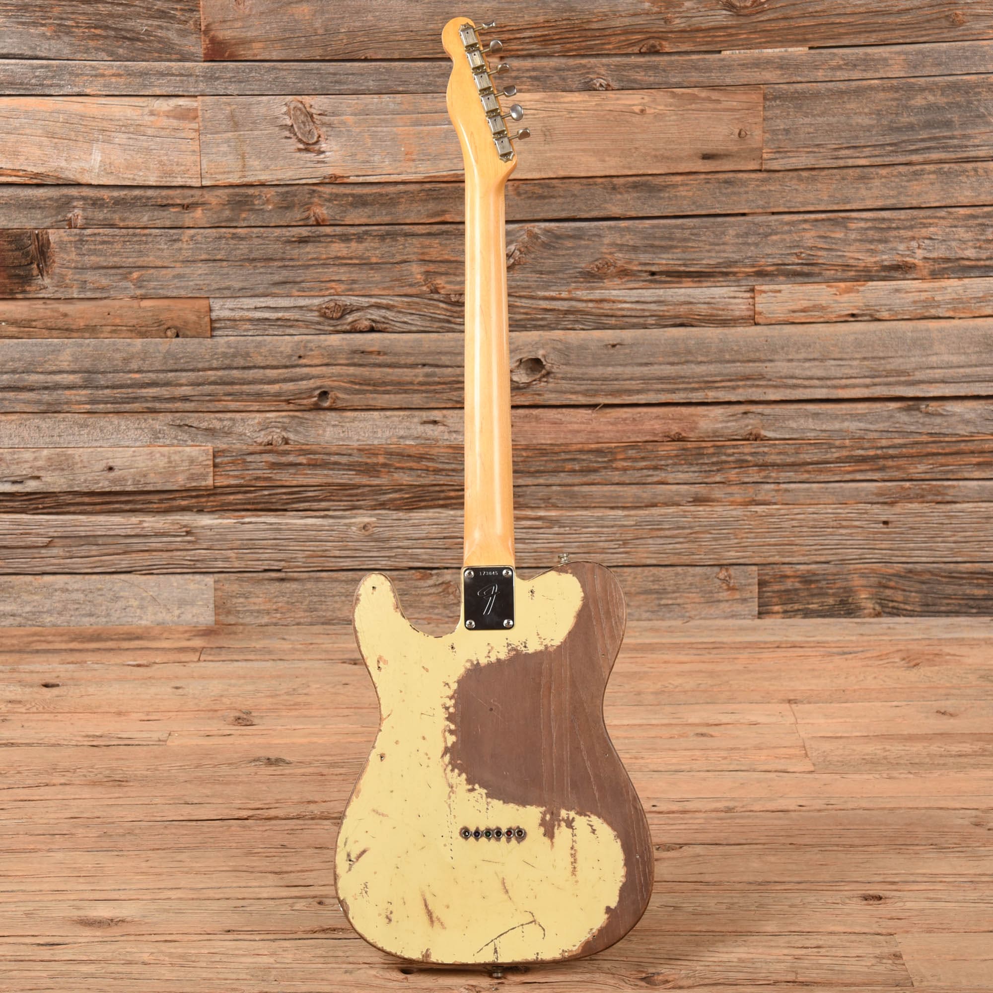 Fender Telecaster Blonde Refin 1966 Electric Guitars / Solid Body