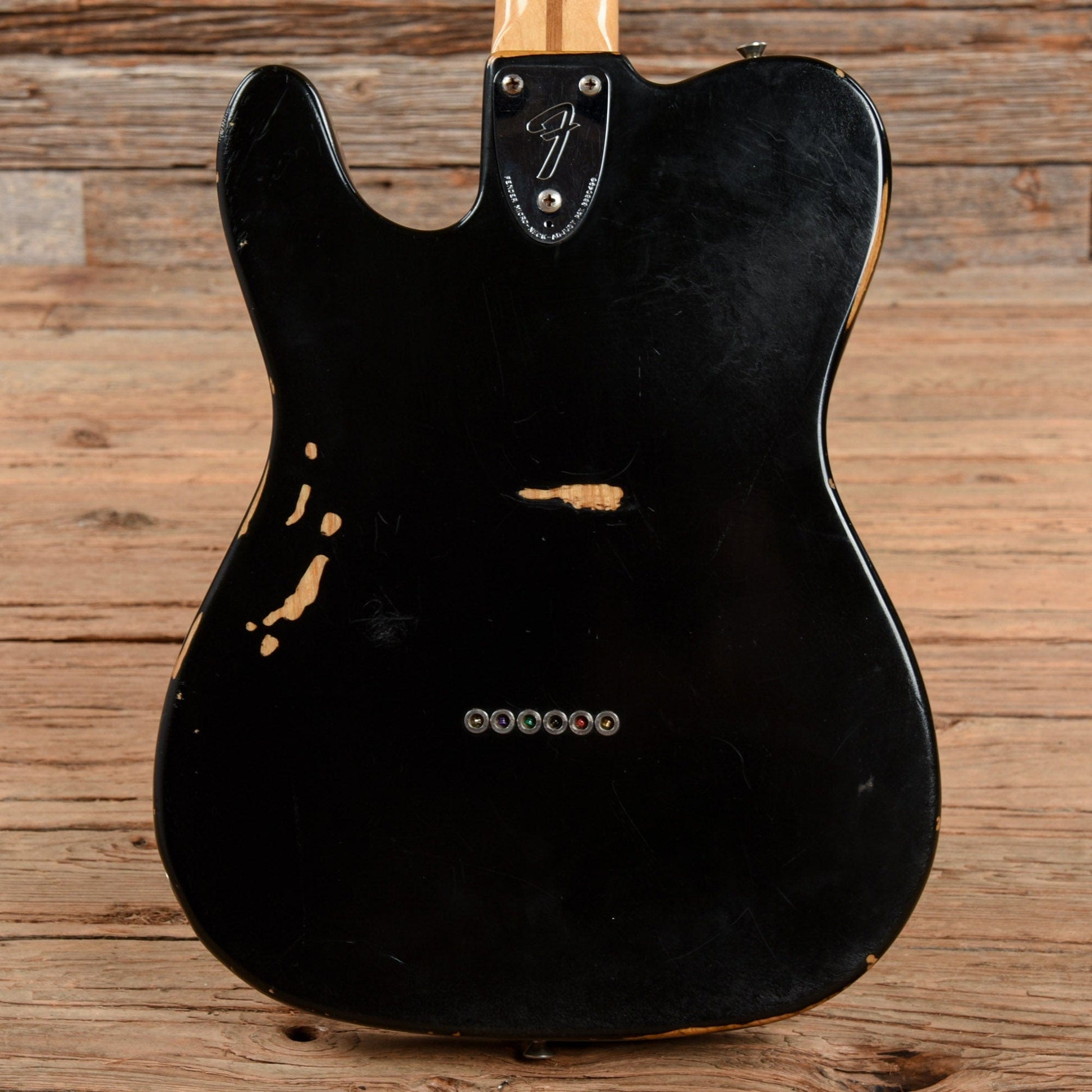 Fender Telecaster Custom Black 1978 Electric Guitars / Solid Body