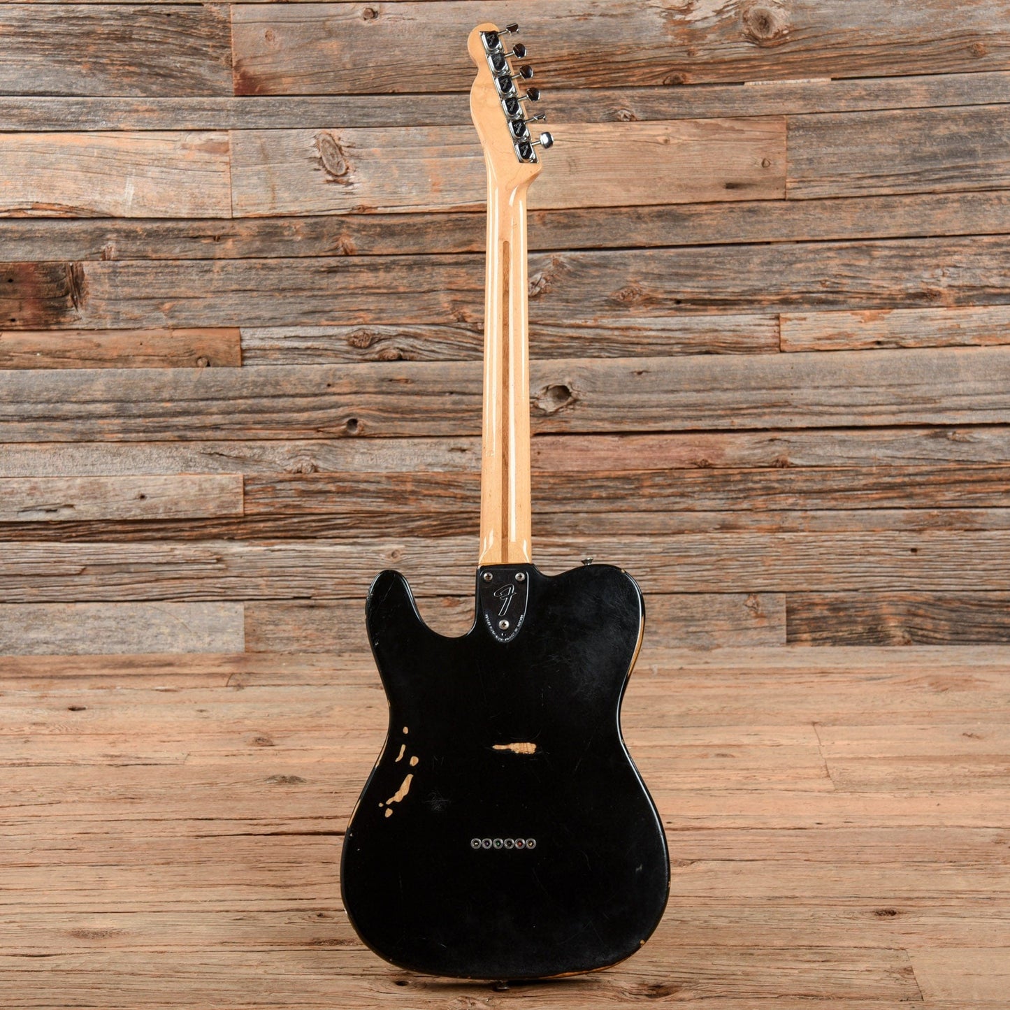 Fender Telecaster Custom Black 1978 Electric Guitars / Solid Body