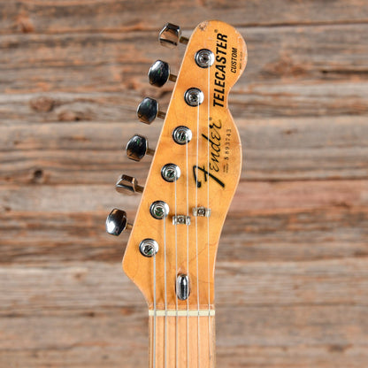 Fender Telecaster Custom Black 1978 Electric Guitars / Solid Body