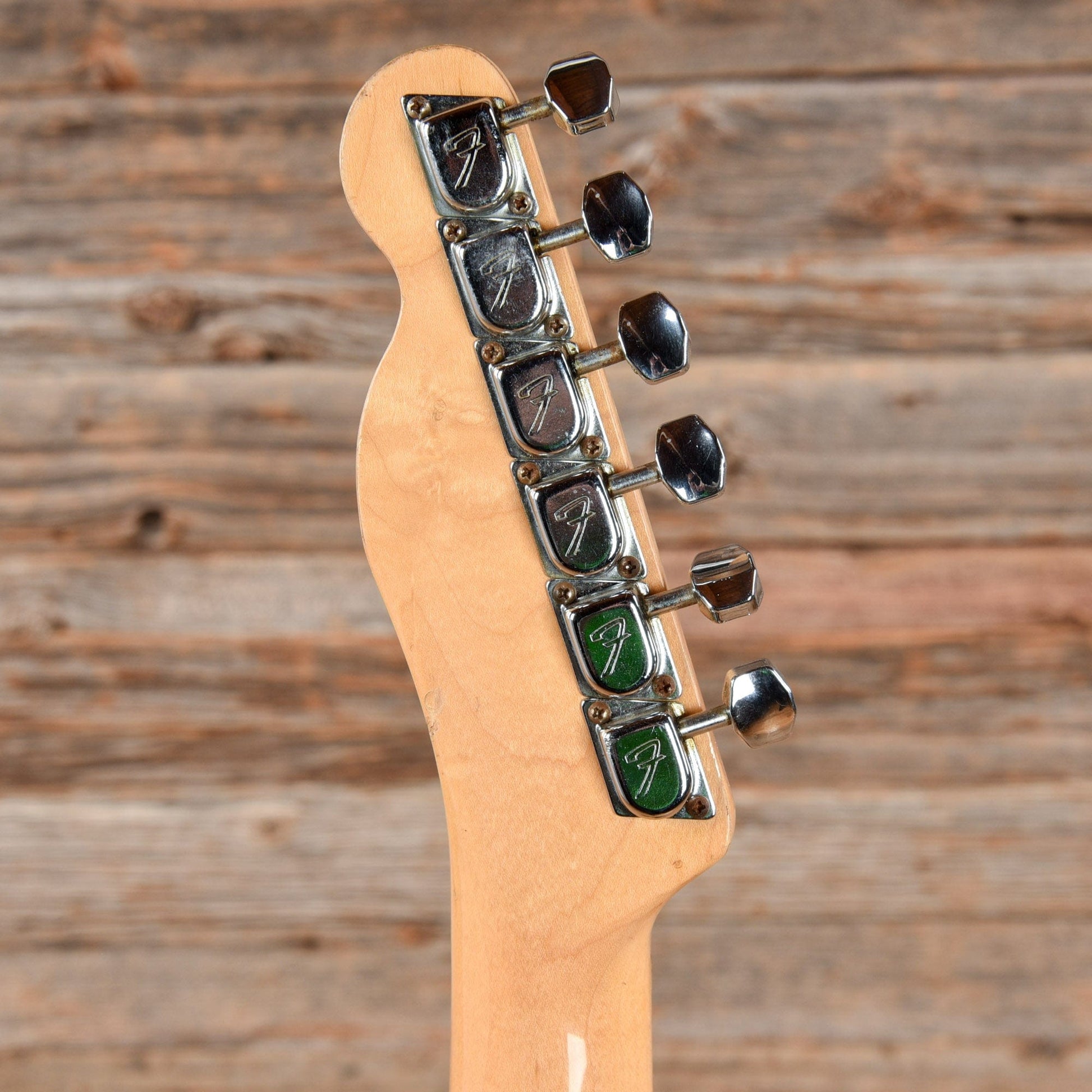 Fender Telecaster Custom Black 1978 Electric Guitars / Solid Body